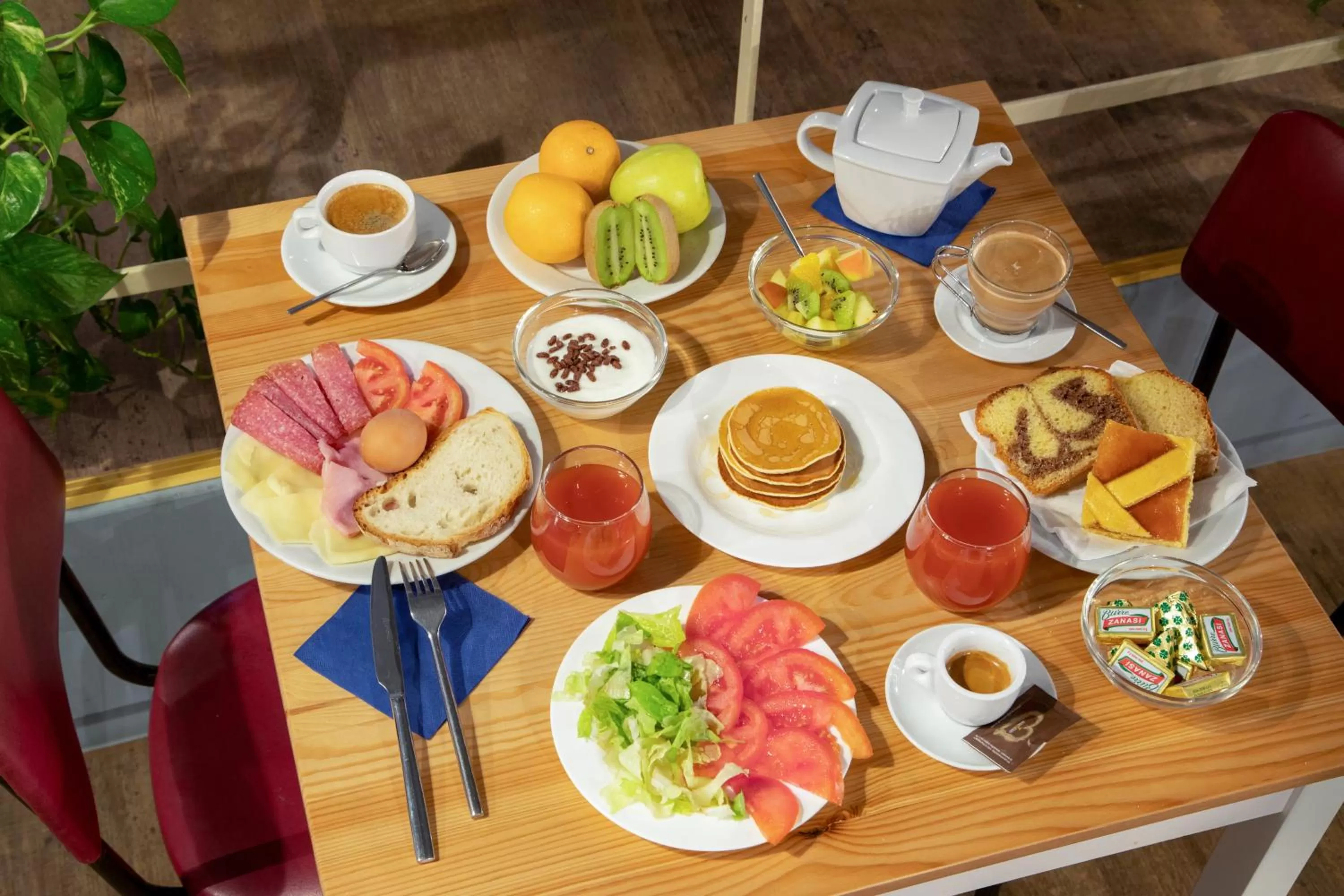 Food in Bloom Hotel Rome