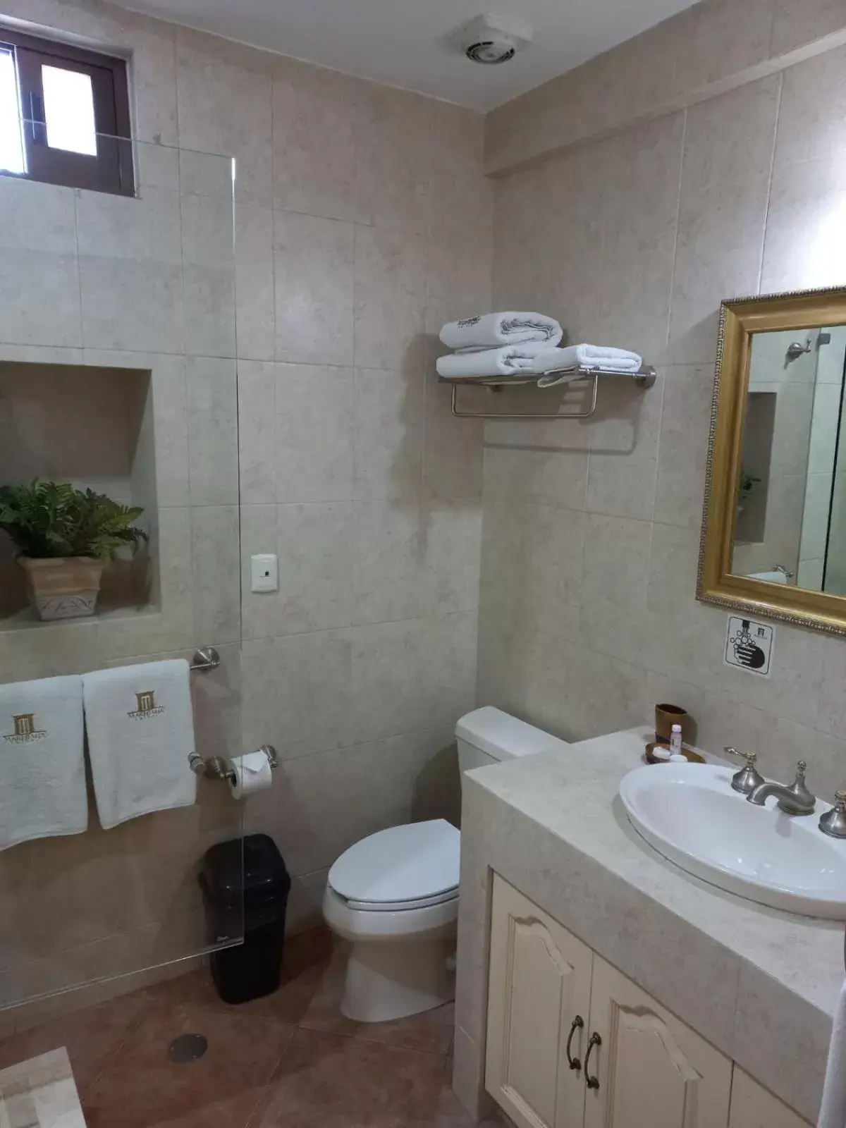 Bathroom in Marhialja Hotel Boutique