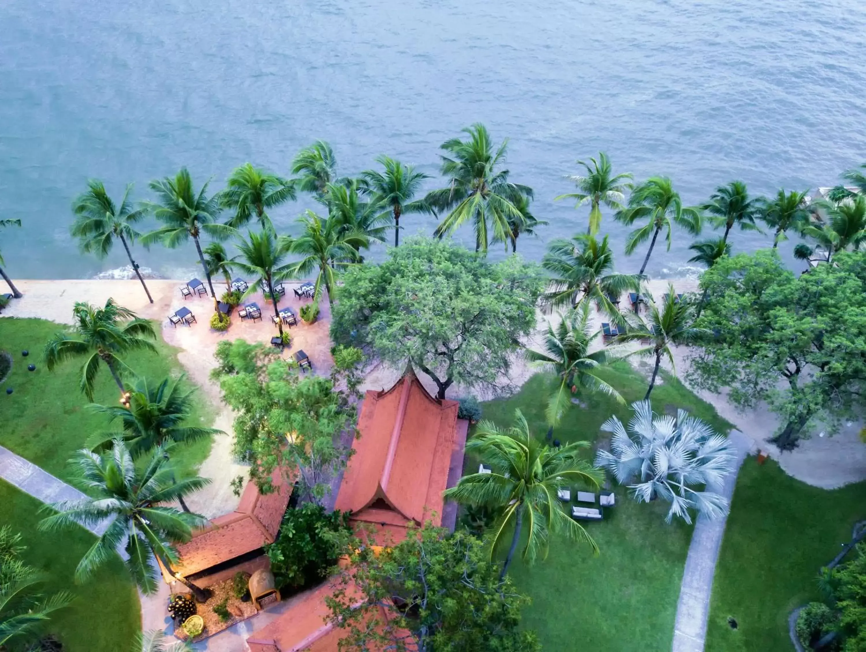 Bird's eye view, Bird's-eye View in Anantara Hua Hin Resort - SHA Certified