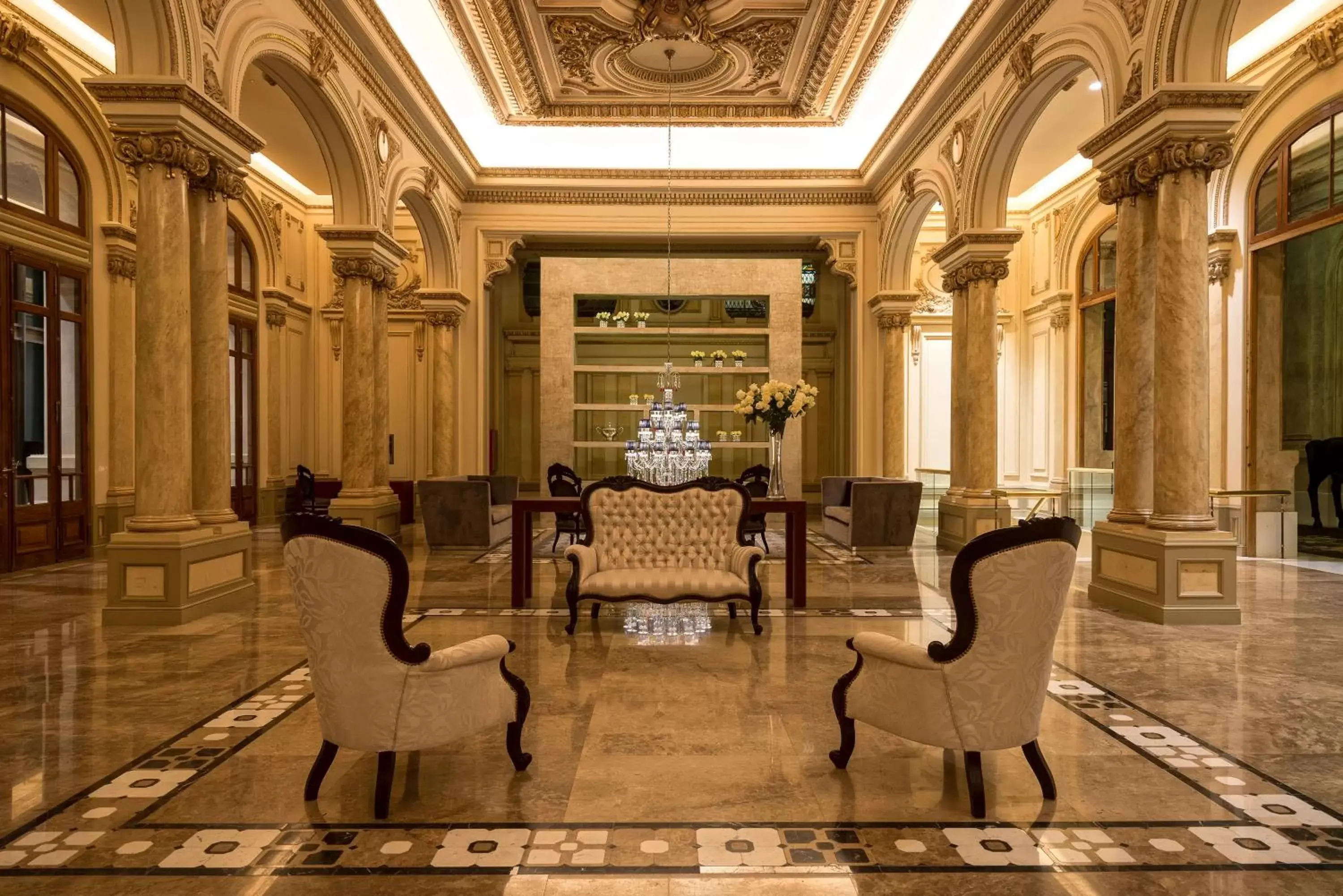 Lobby or reception, Seating Area in Sofitel Montevideo Casino Carrasco & Spa
