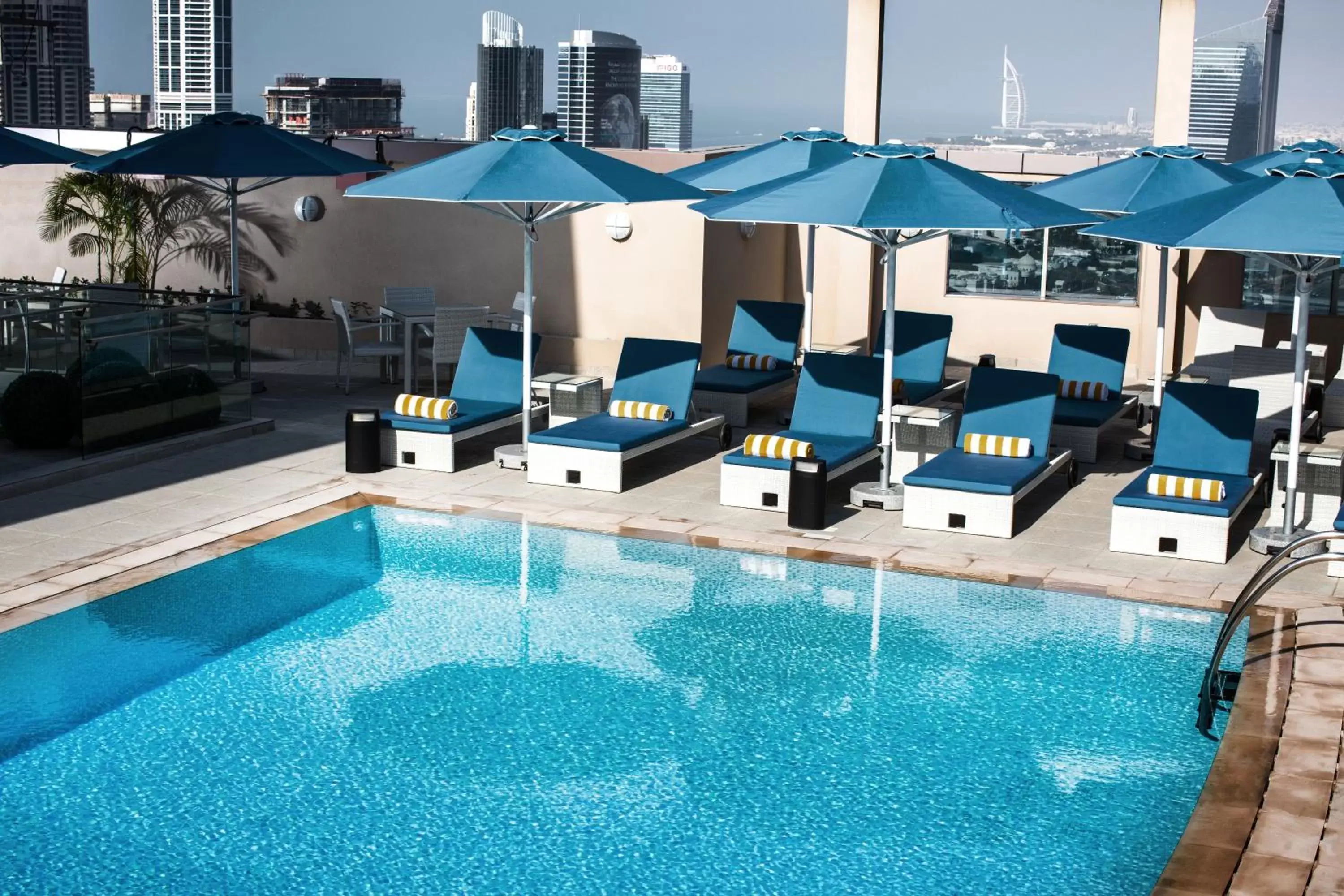 Swimming pool in Pullman Dubai Jumeirah Lakes Towers Swimming pool in Pullman Dubai Jumeirah Lakes Towers