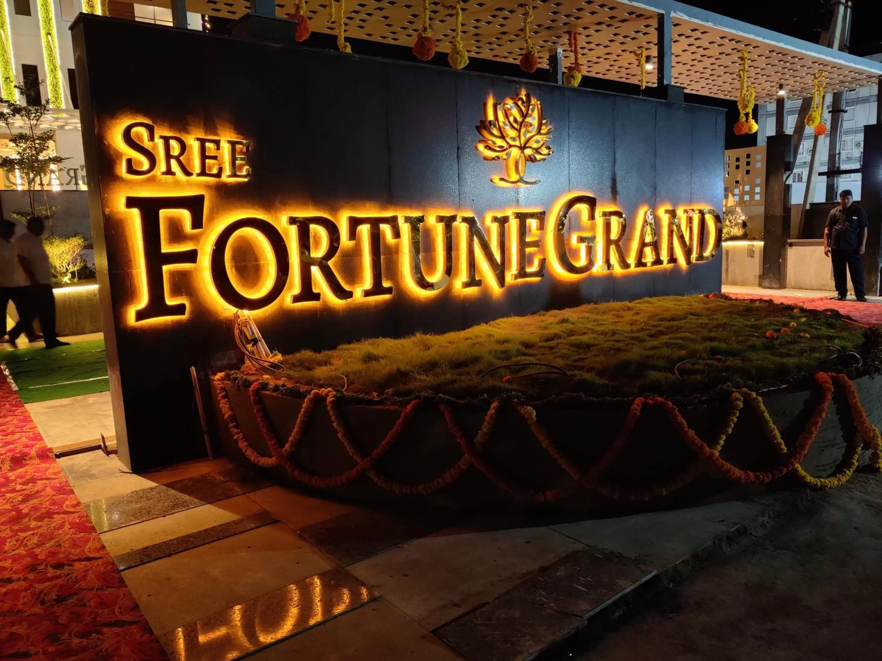 Property logo or sign in Sree Fortune Grand, Tadepalli