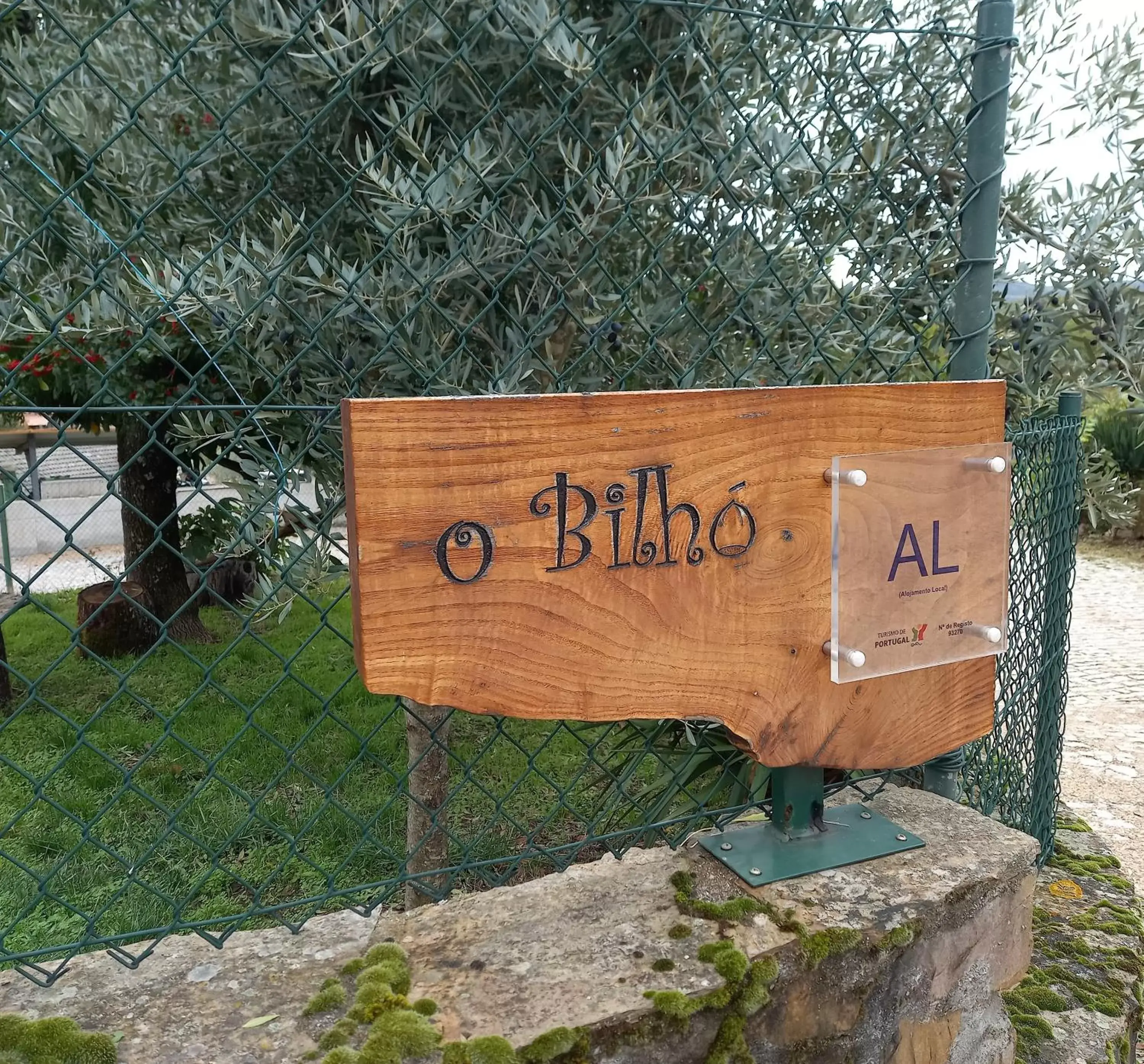 Logo/Certificate/Sign, Property Logo/Sign in O Bilhó