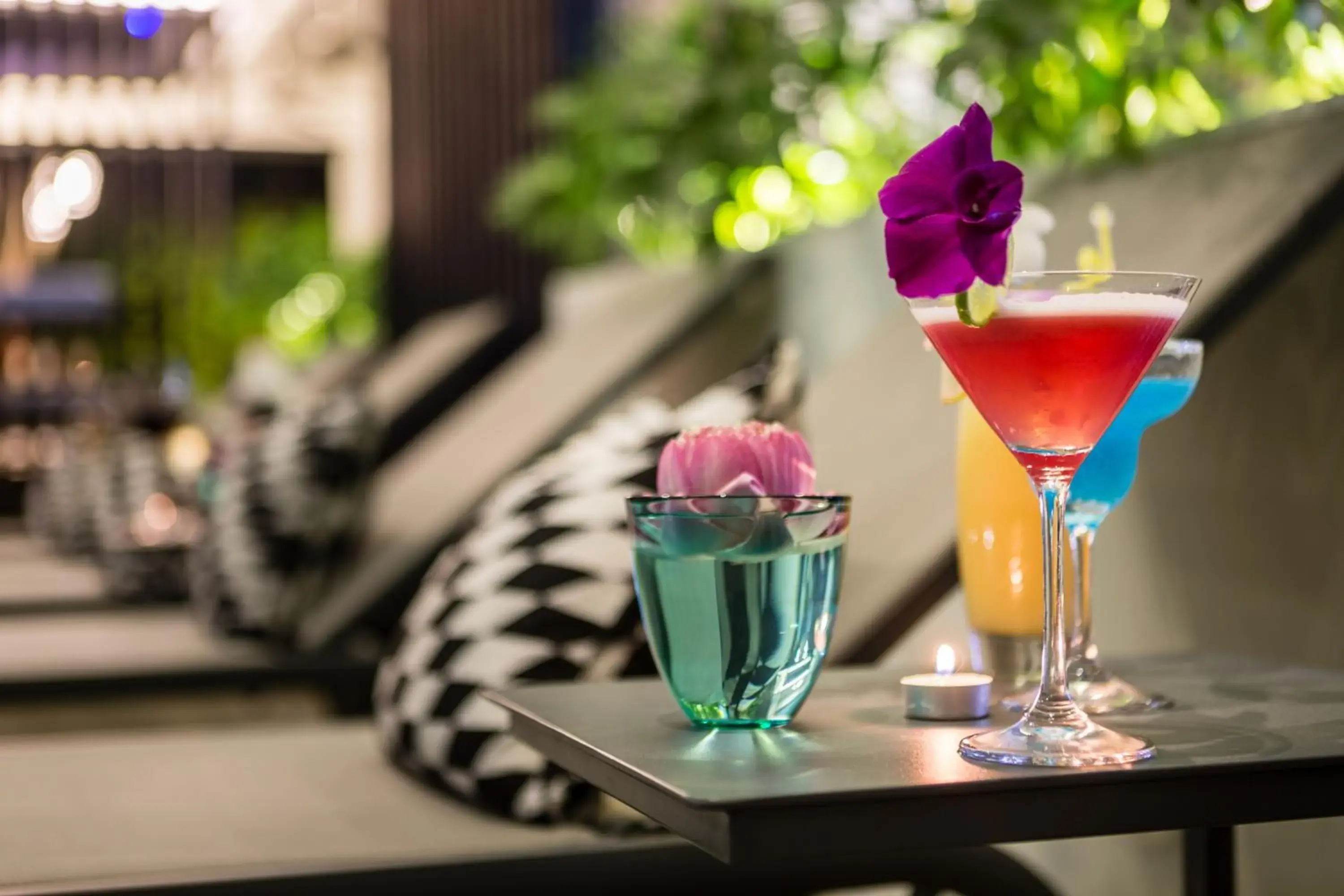 Alcoholic drinks, Drinks in Monthara Angkor Residence