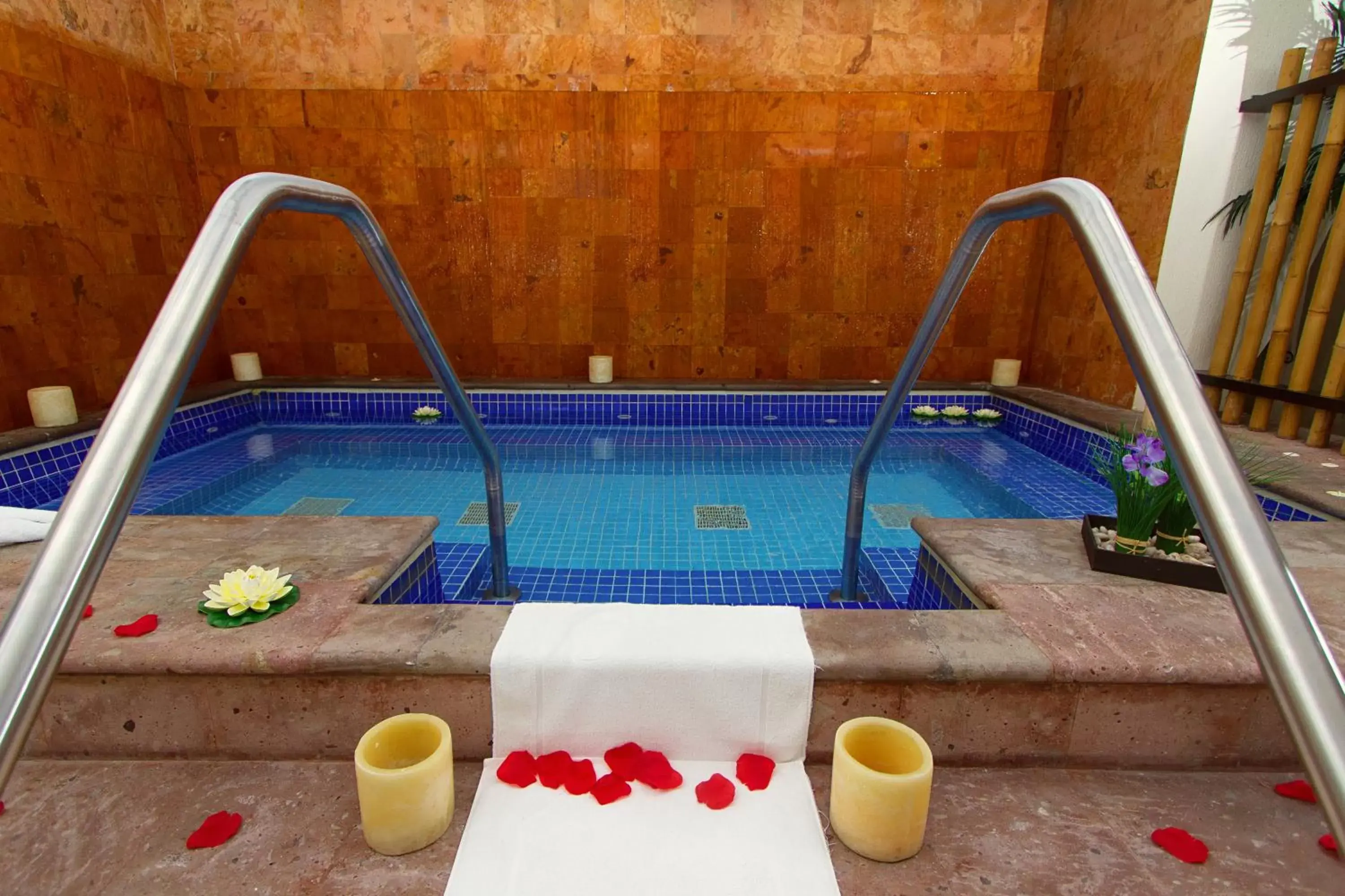 Spa and wellness centre/facilities in GR Solaris Cancun All Inclusive