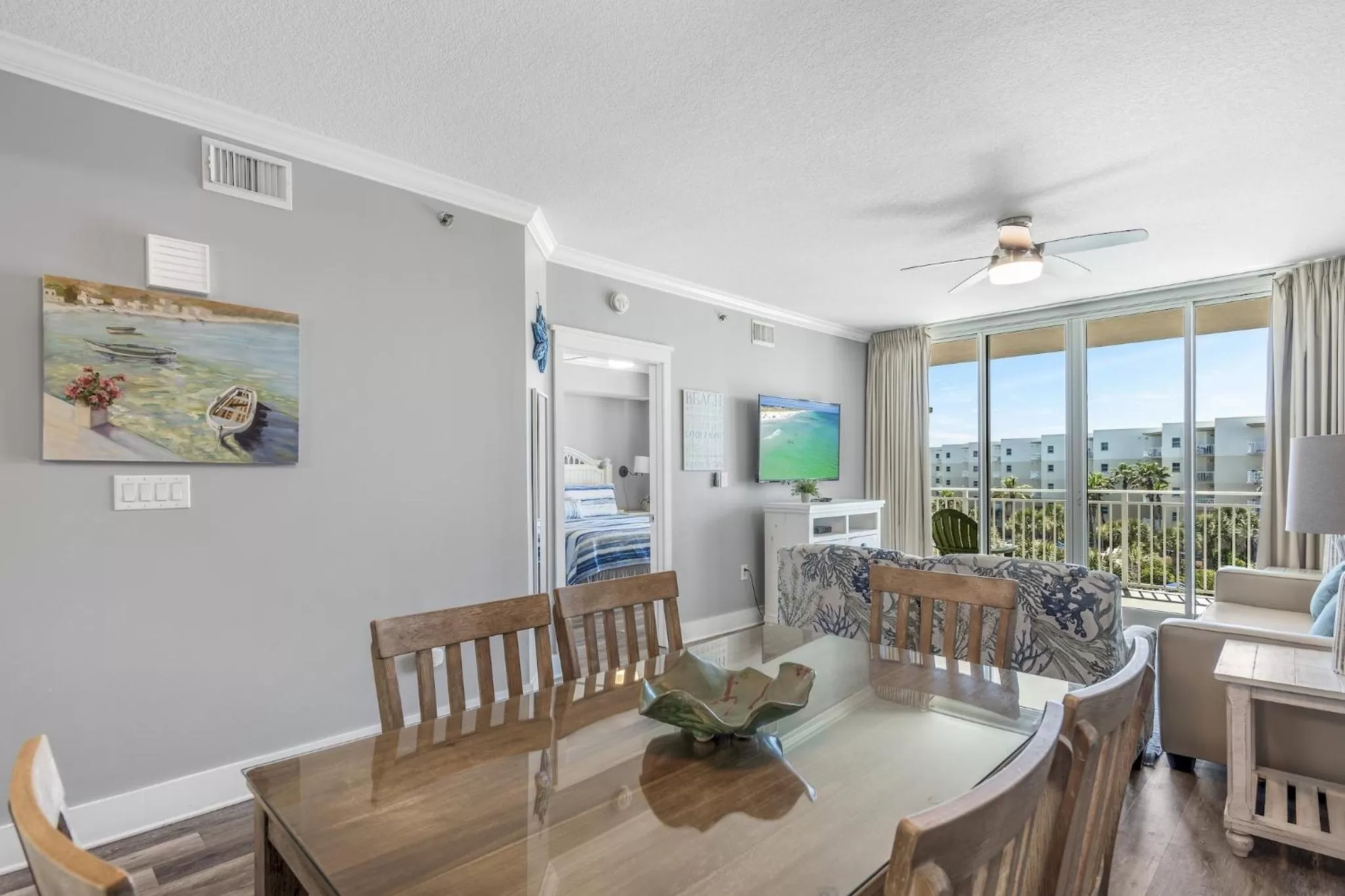 Apartment with Pool View  in Waterscape Resort by Tufan