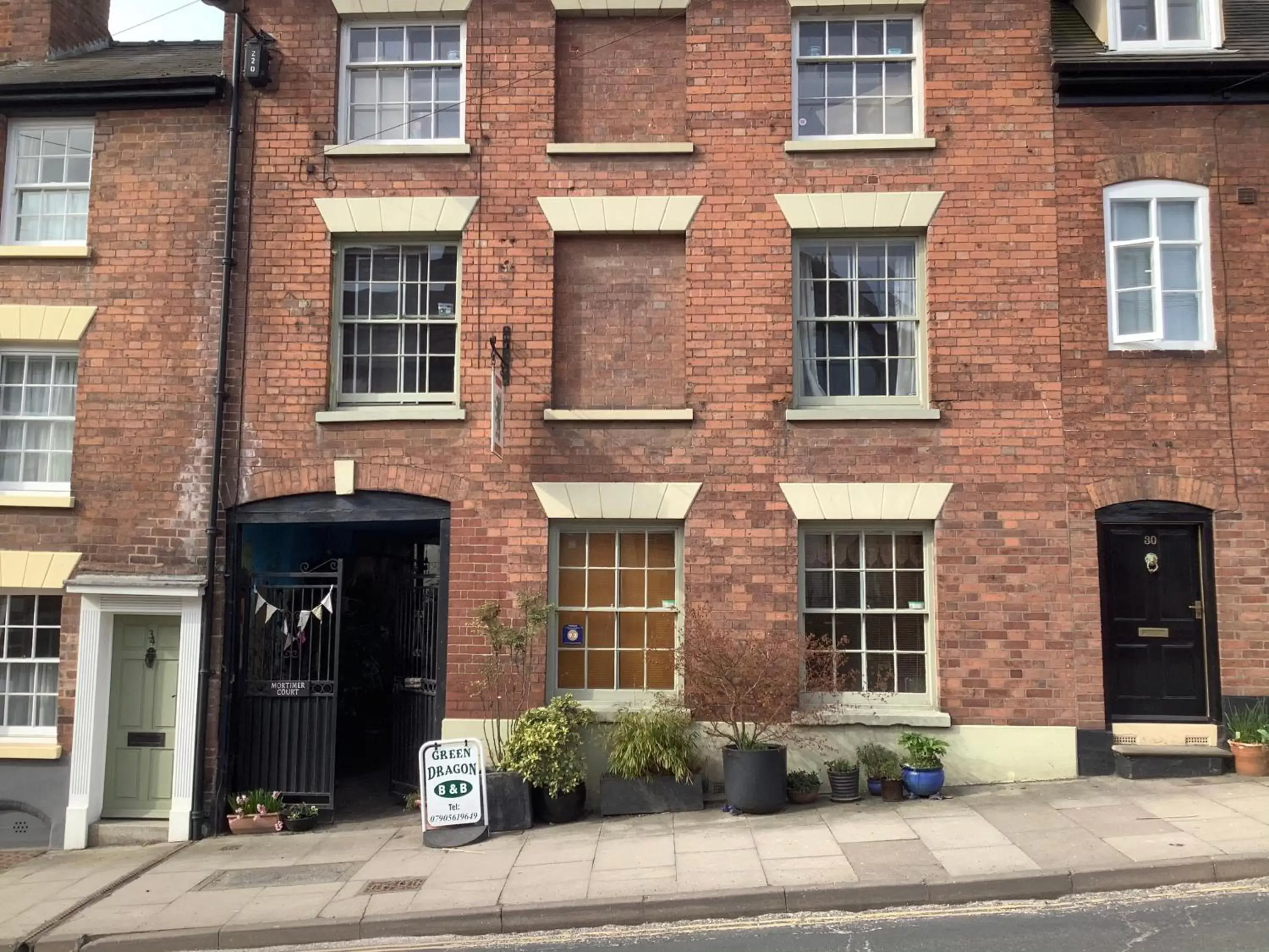 Property Building in Green Dragon LUDLOW