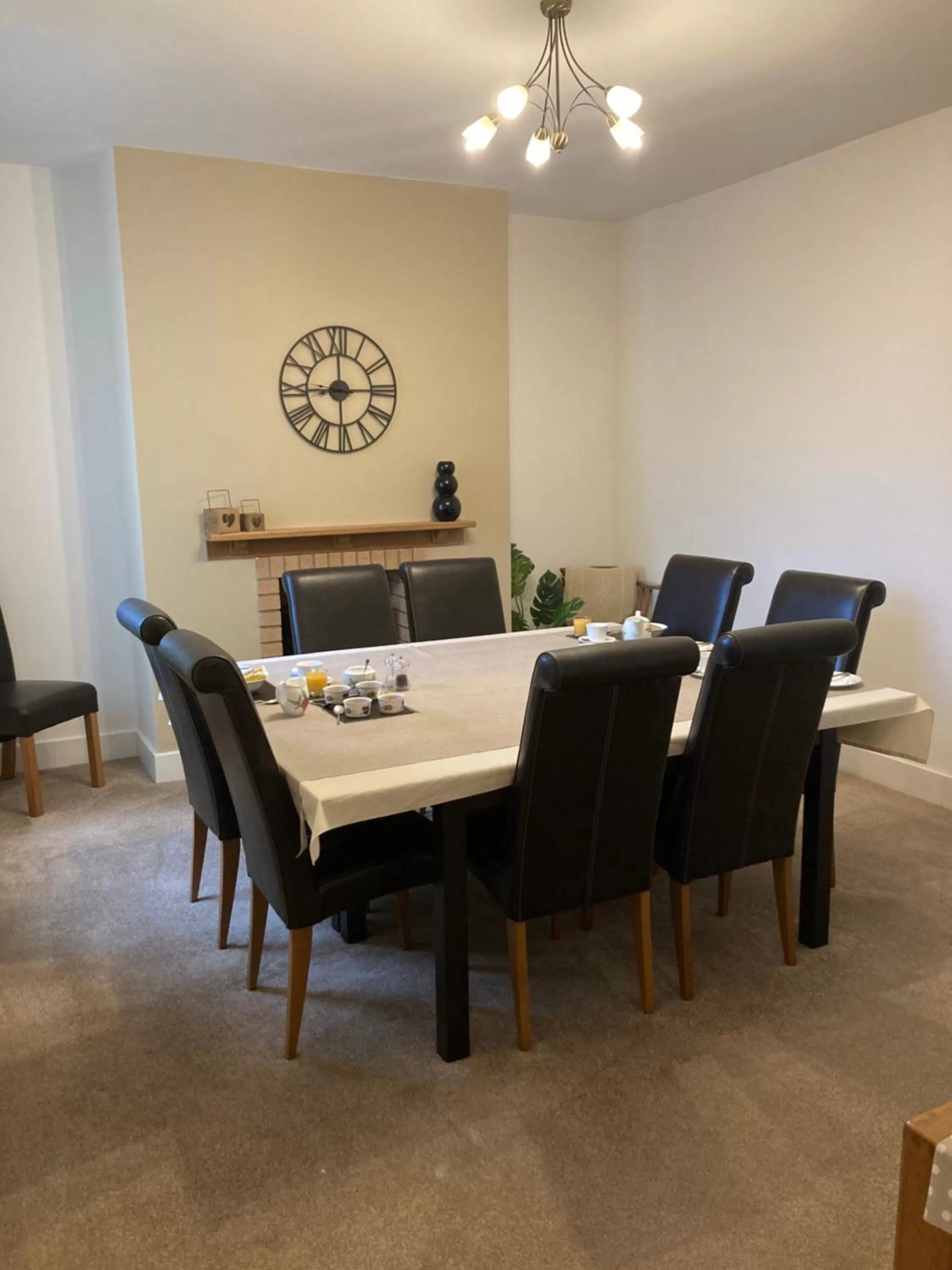 Dining area in Dunelm House