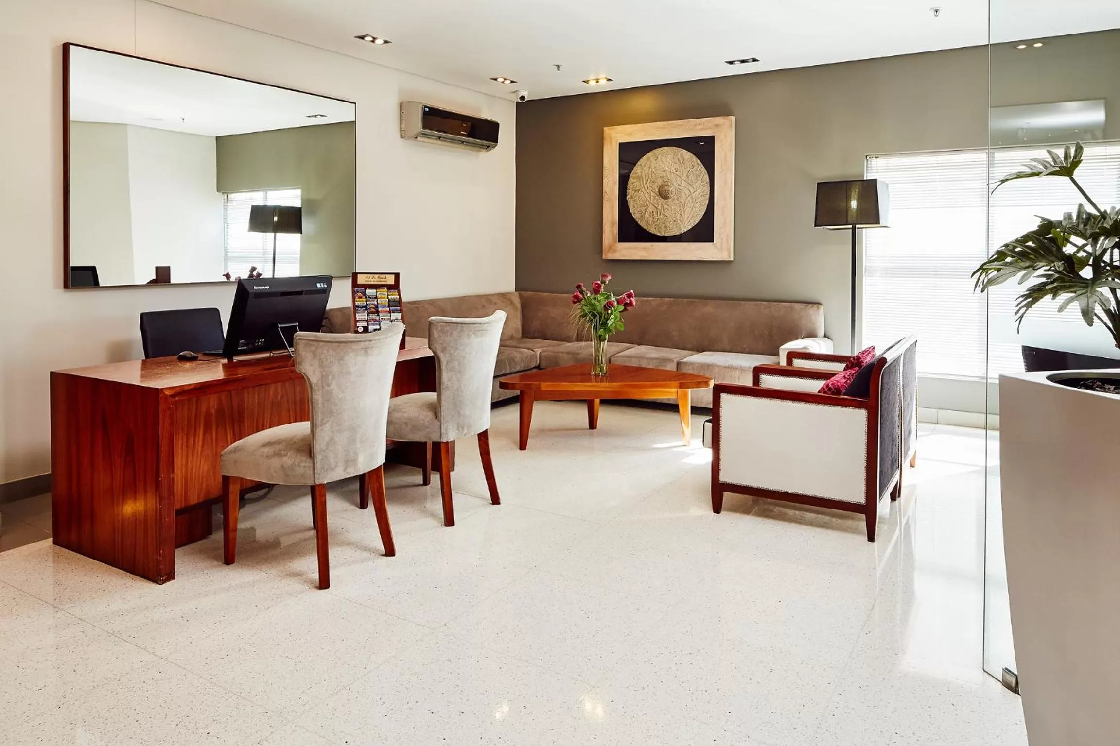 Communal lounge/ TV room in First Group The Palace All-Suite