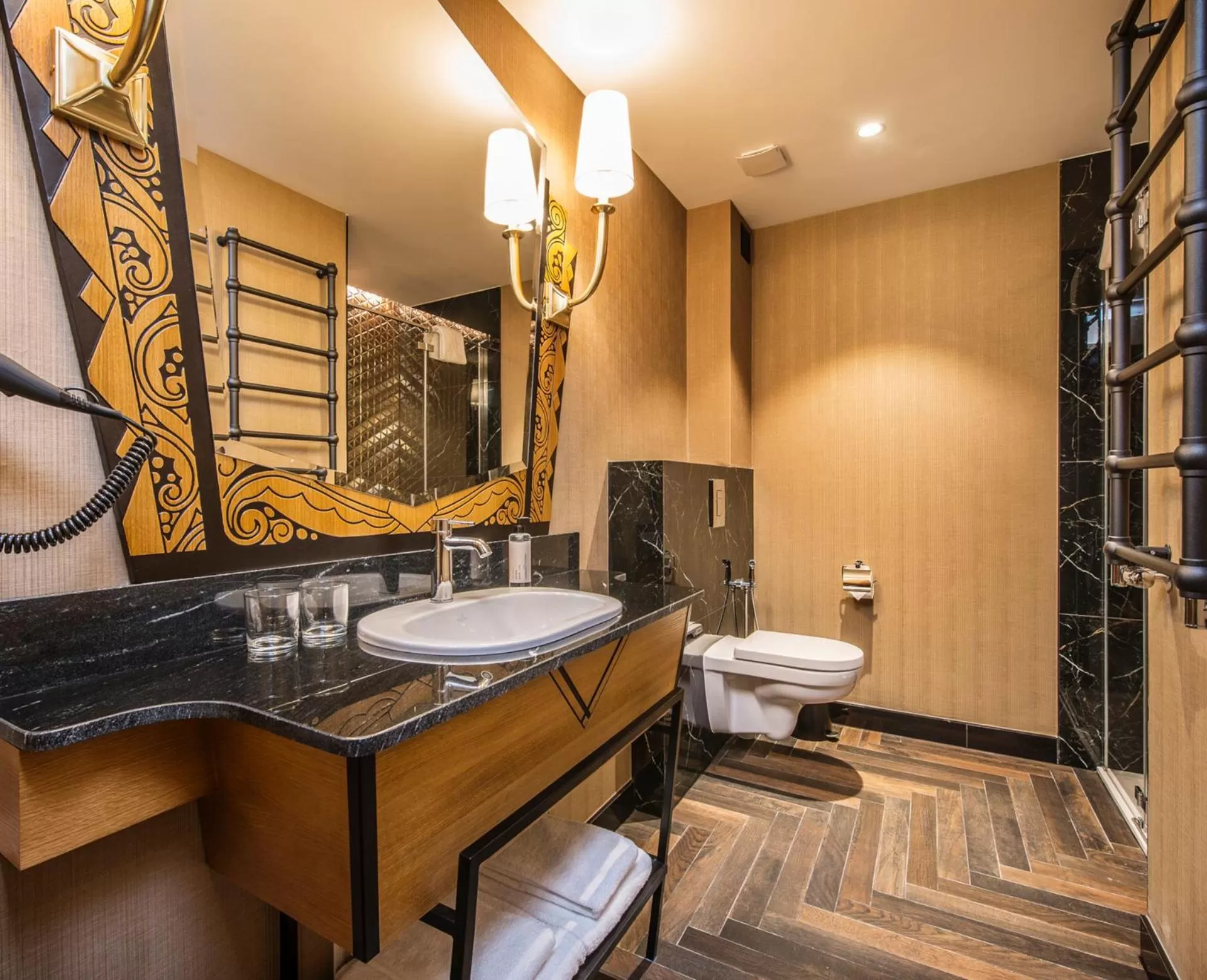 Bathroom in Bachleda Residence Zakopane