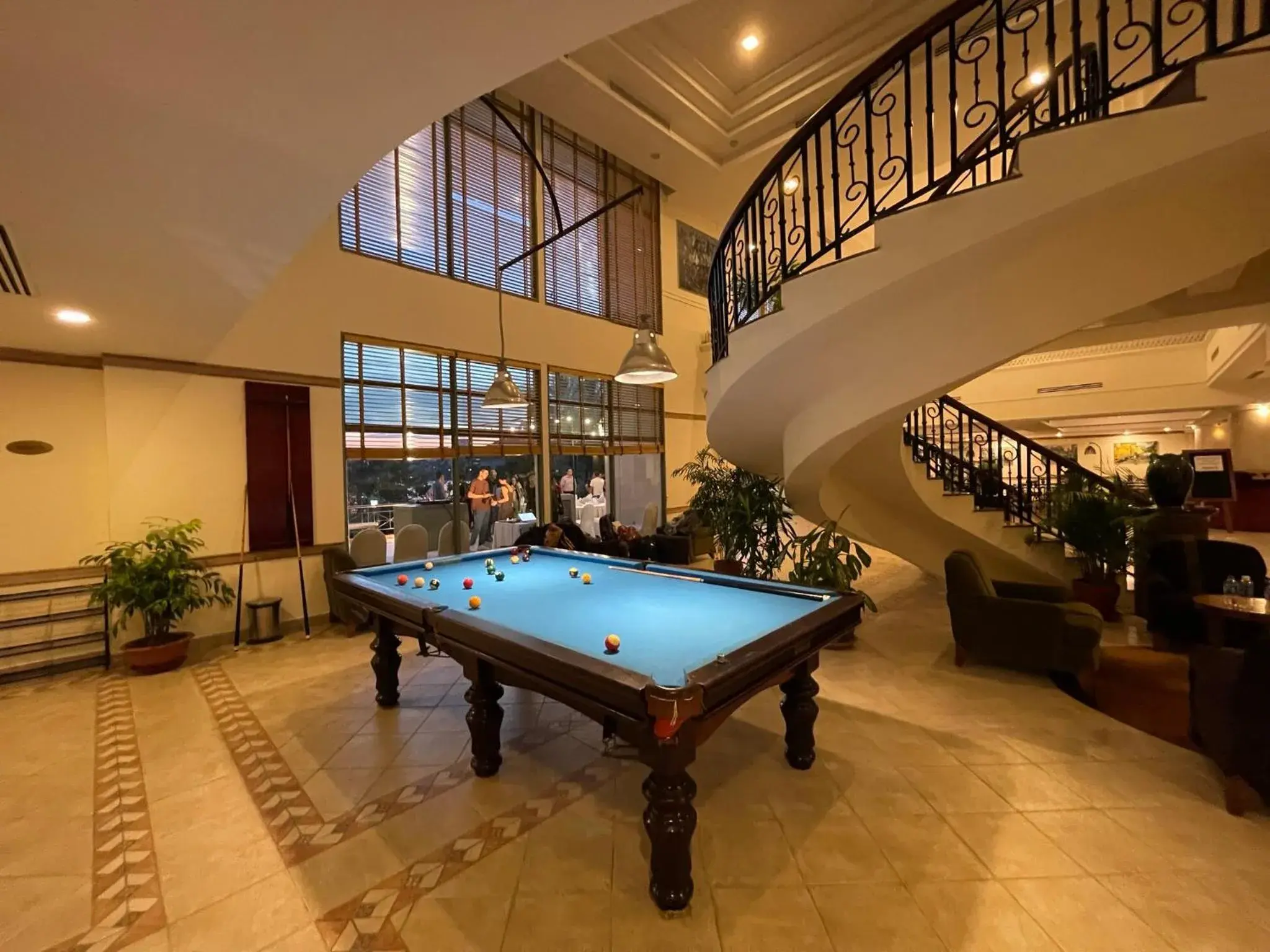 Property building, Billiards in Diamond Westlake Suites