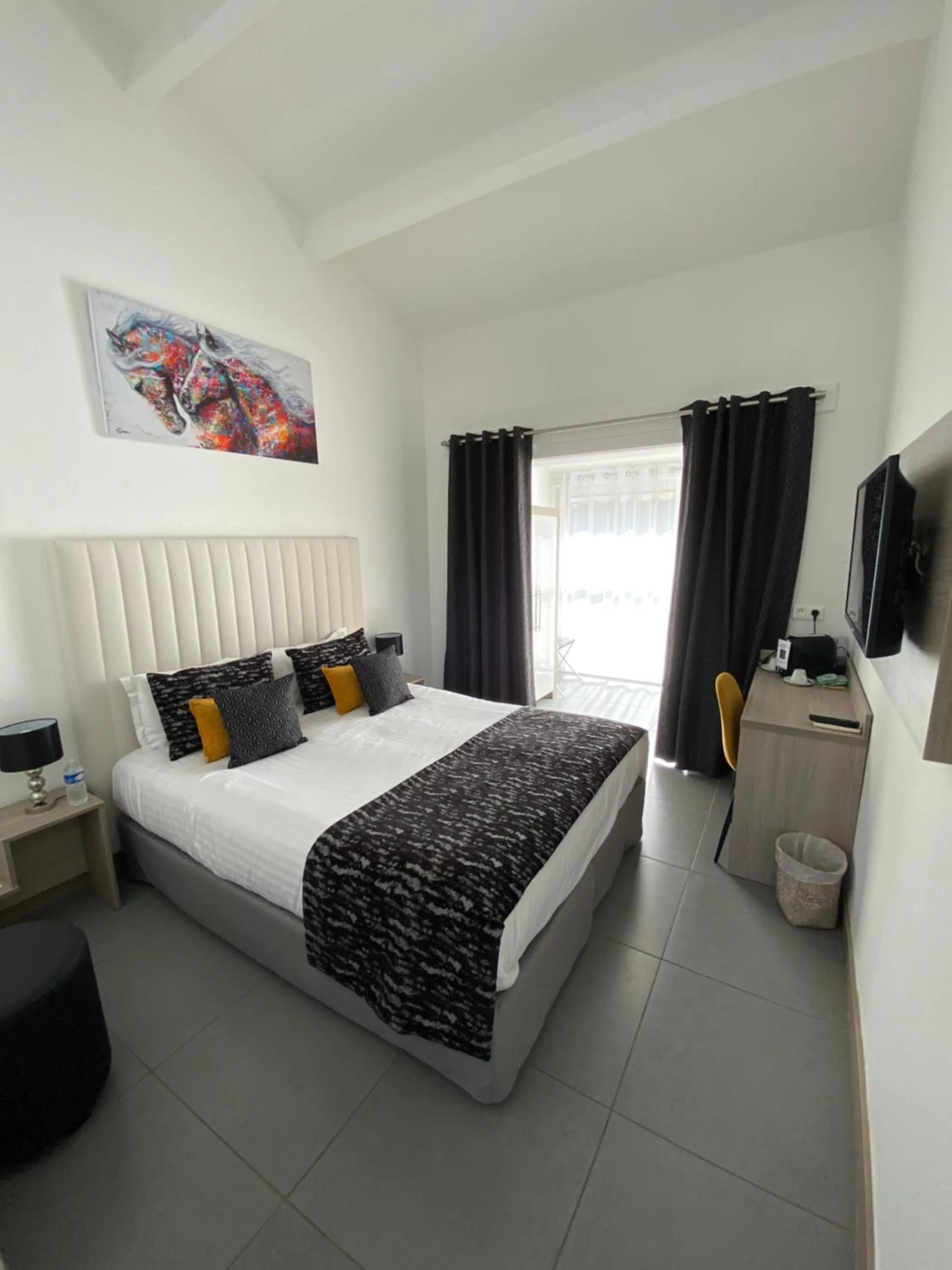 Bed in Le Mas de Cocagne