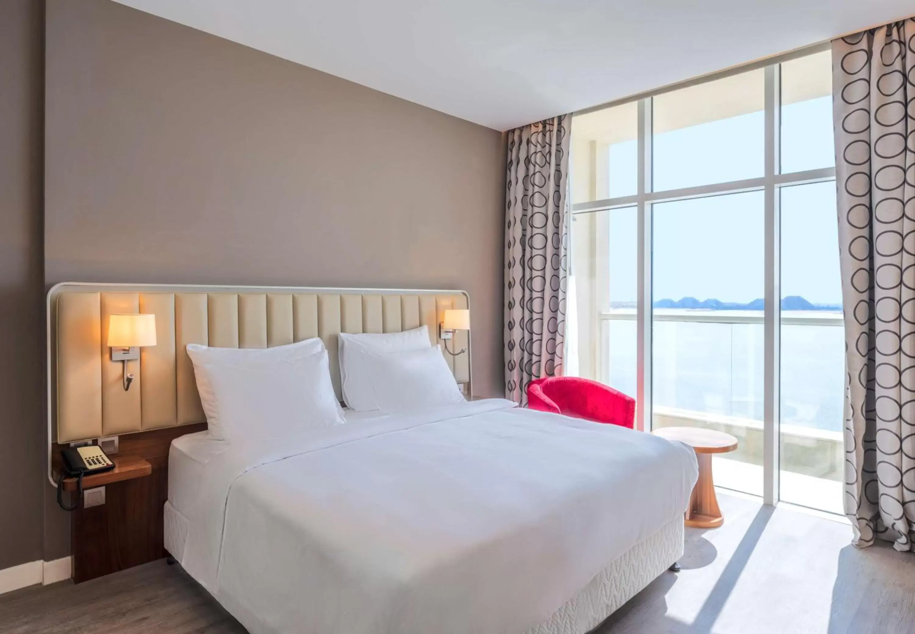 Suite-1 Bedroom-Sea View-Balcony in Radisson Resort Ras Al Khaimah Marjan Island Suite-1 Bedroom-Sea View-Balcony in Radisson Resort Ras Al Khaimah Marjan Island