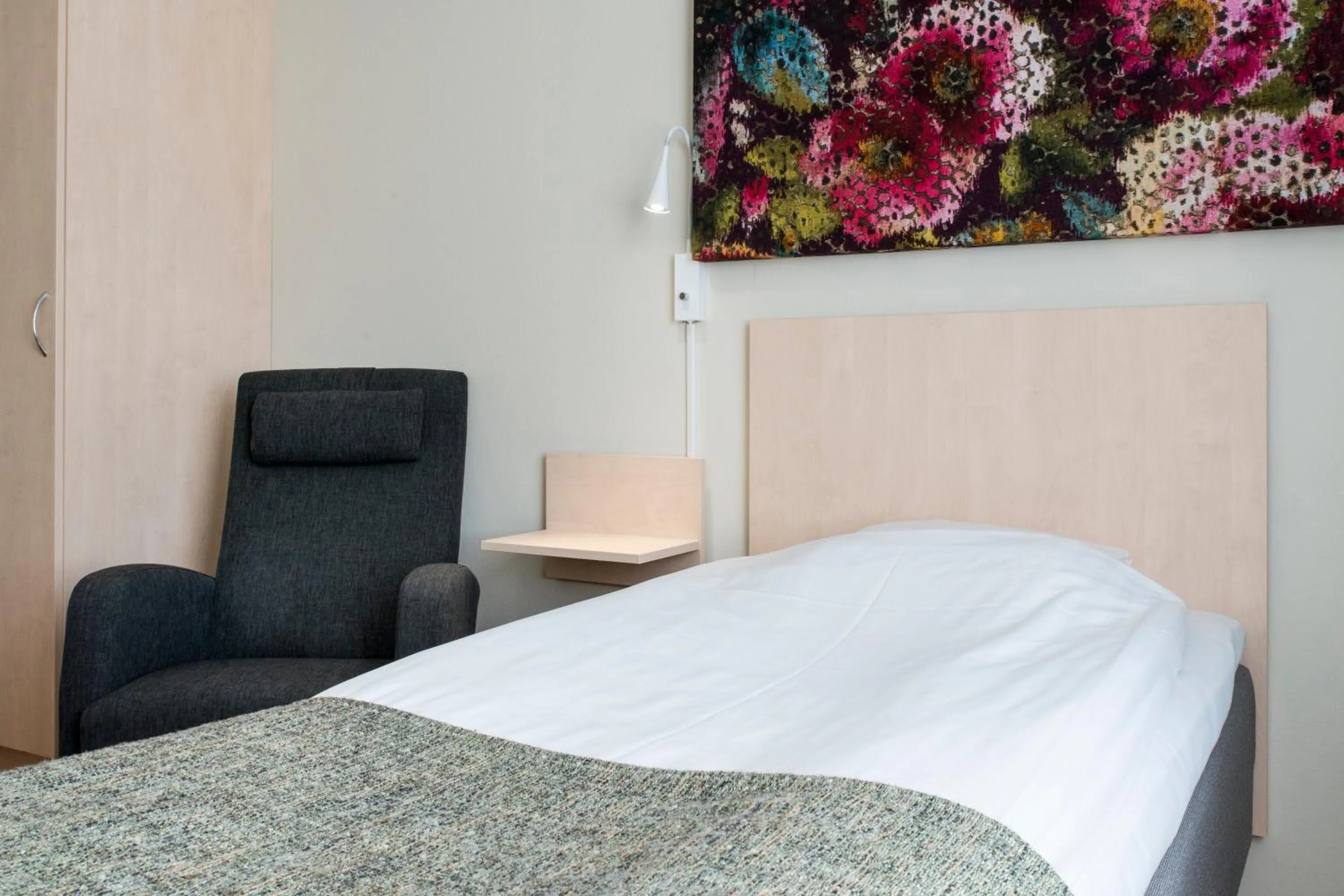 Bed in Hotell Björken