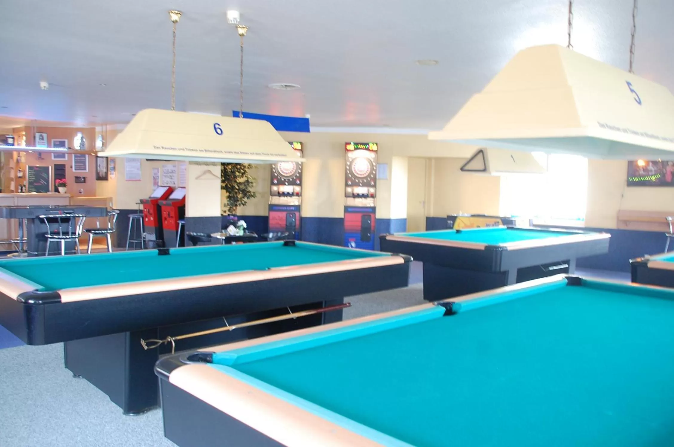 Billiard in CASILINO Hotel A 20 Wismar