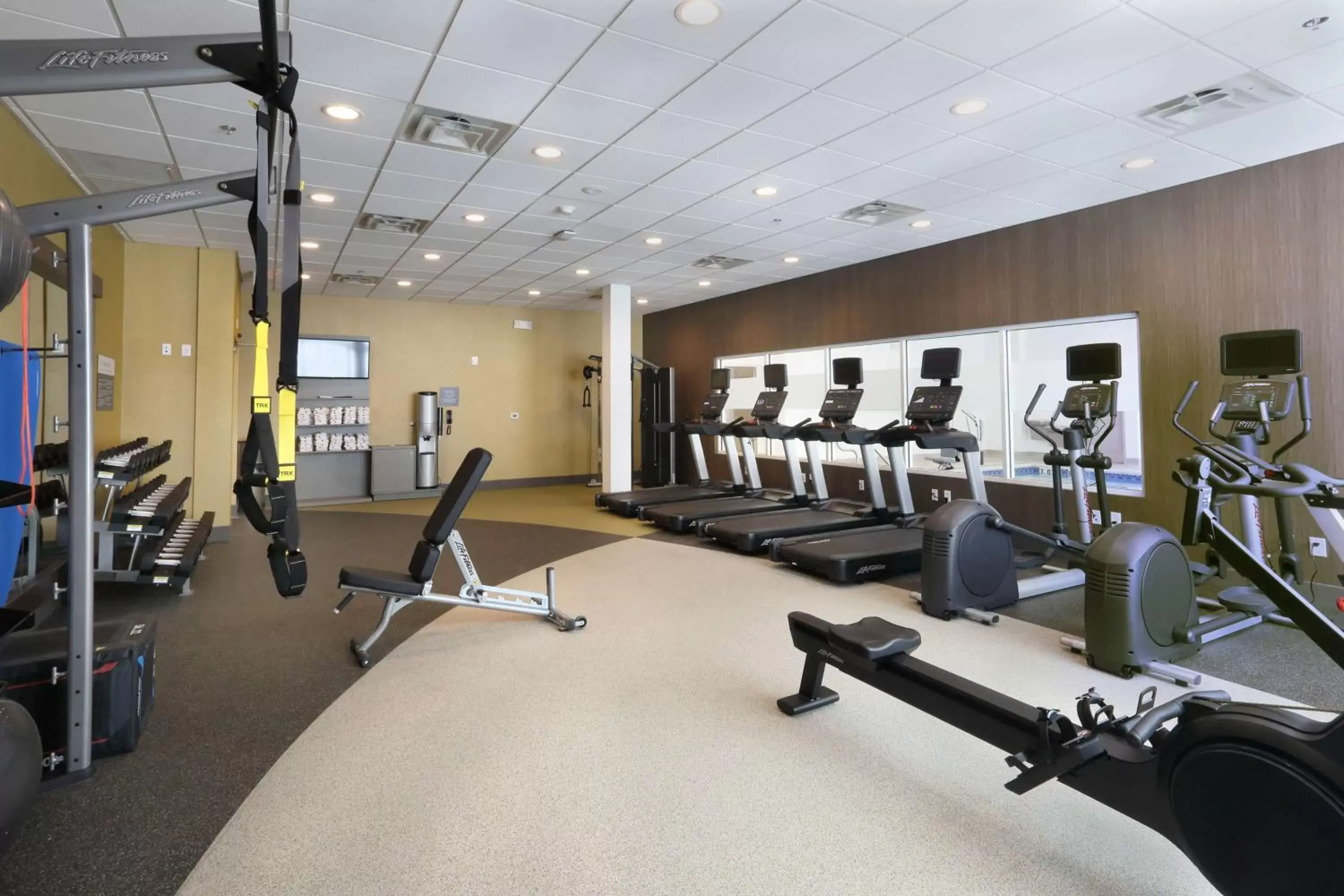 Fitness centre/facilities, Fitness Center/Facilities in Hilton Garden Inn Bel Air, Md