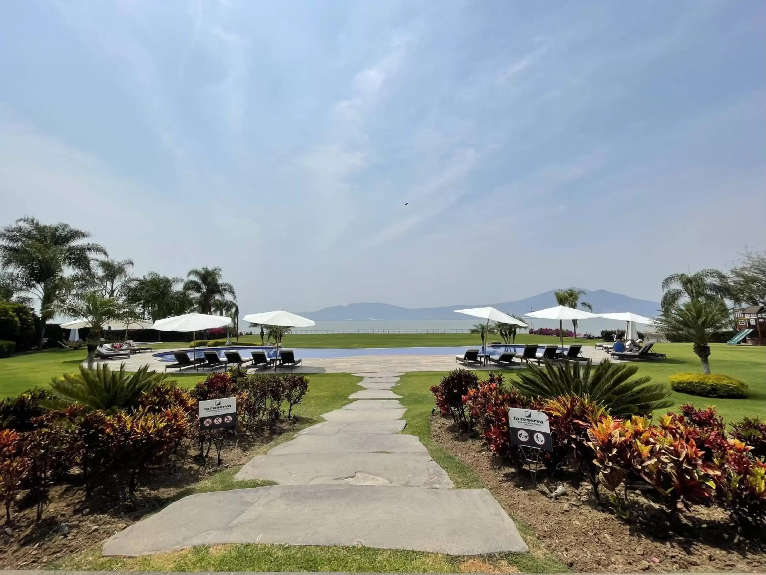 Garden in La Reserva Chapala