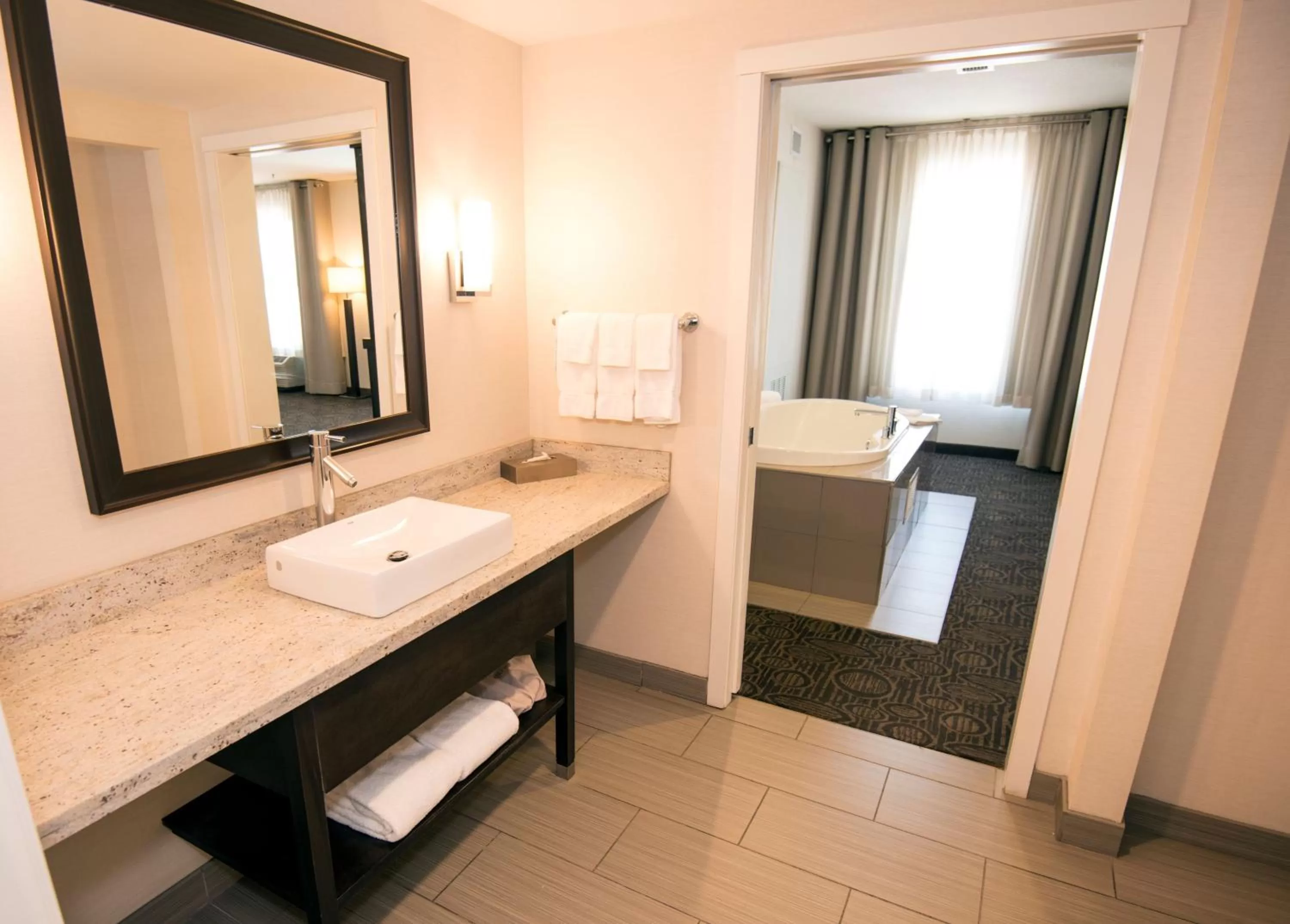 Bathroom in Holiday Inn Hotel & Suites Red Deer by IHG