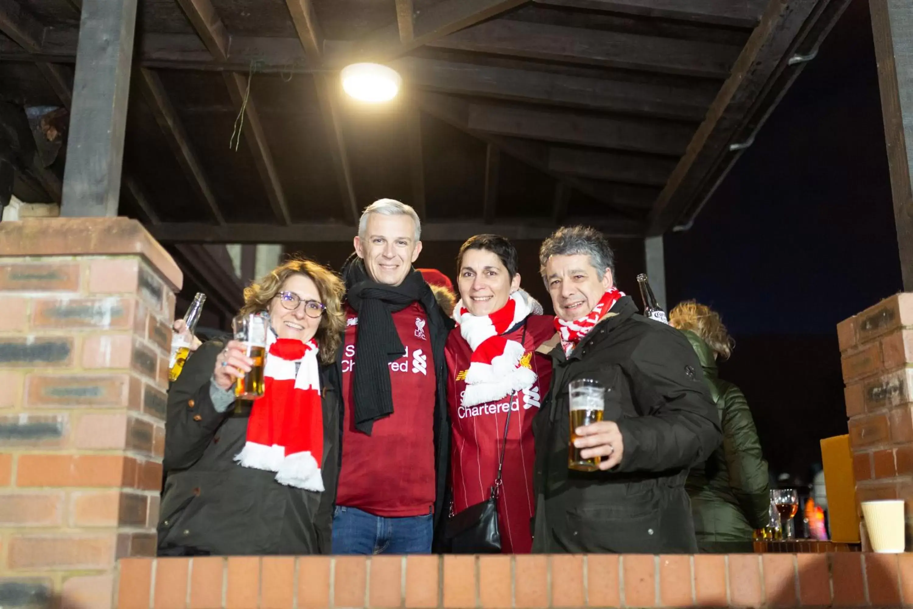 People in Hotel Anfield