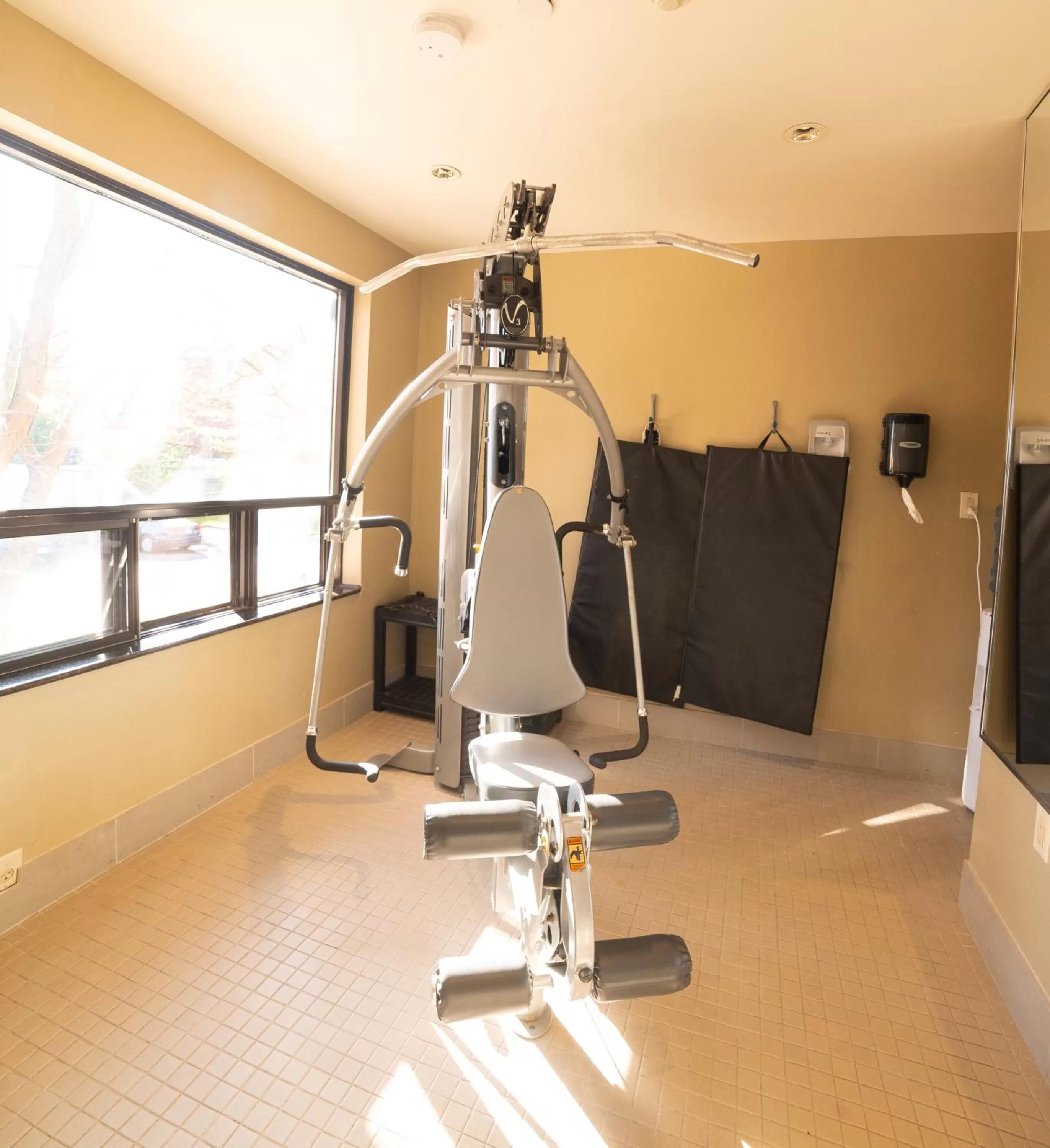 Fitness centre/facilities in Quality Hotel
