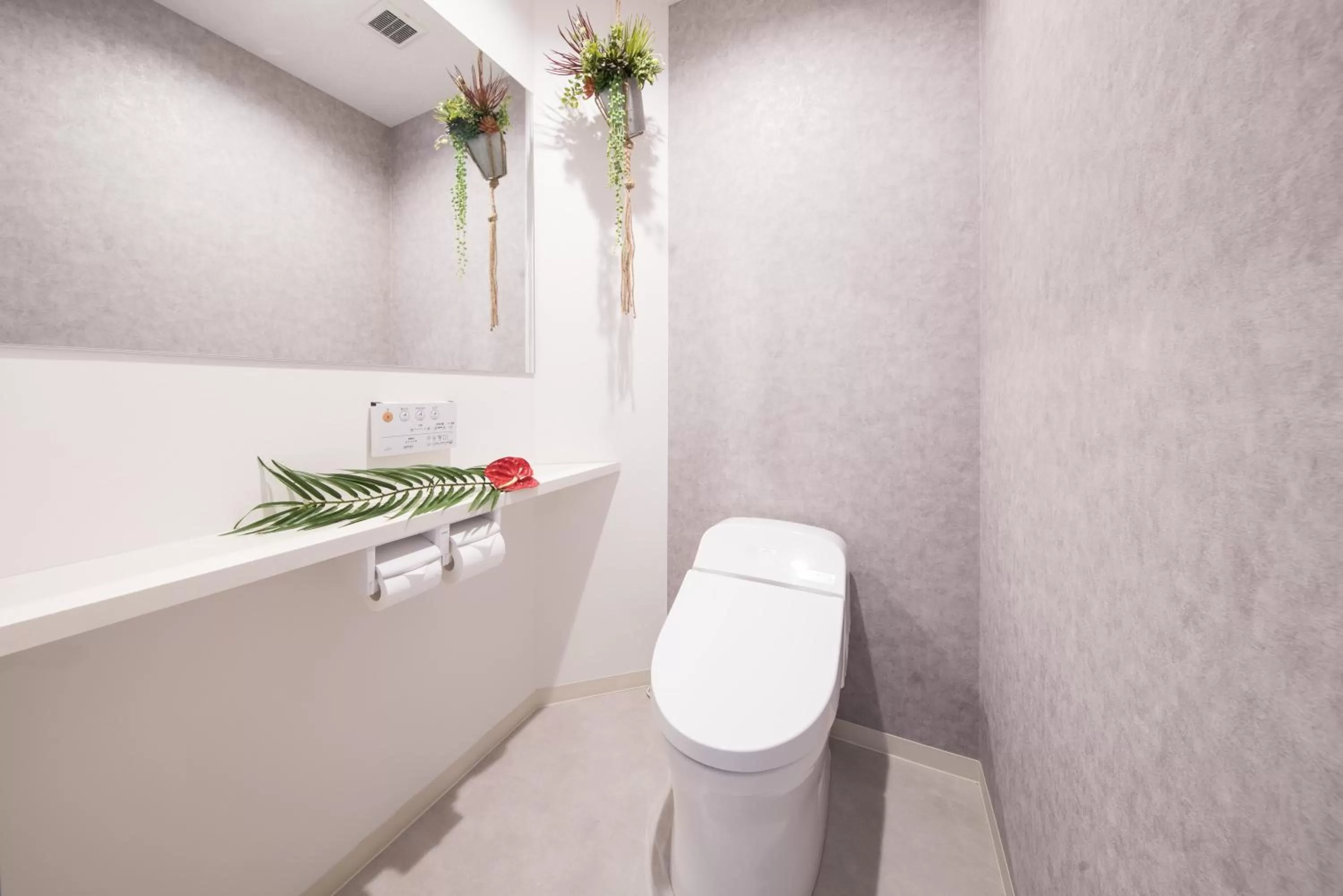 Toilet in Hotel Alps