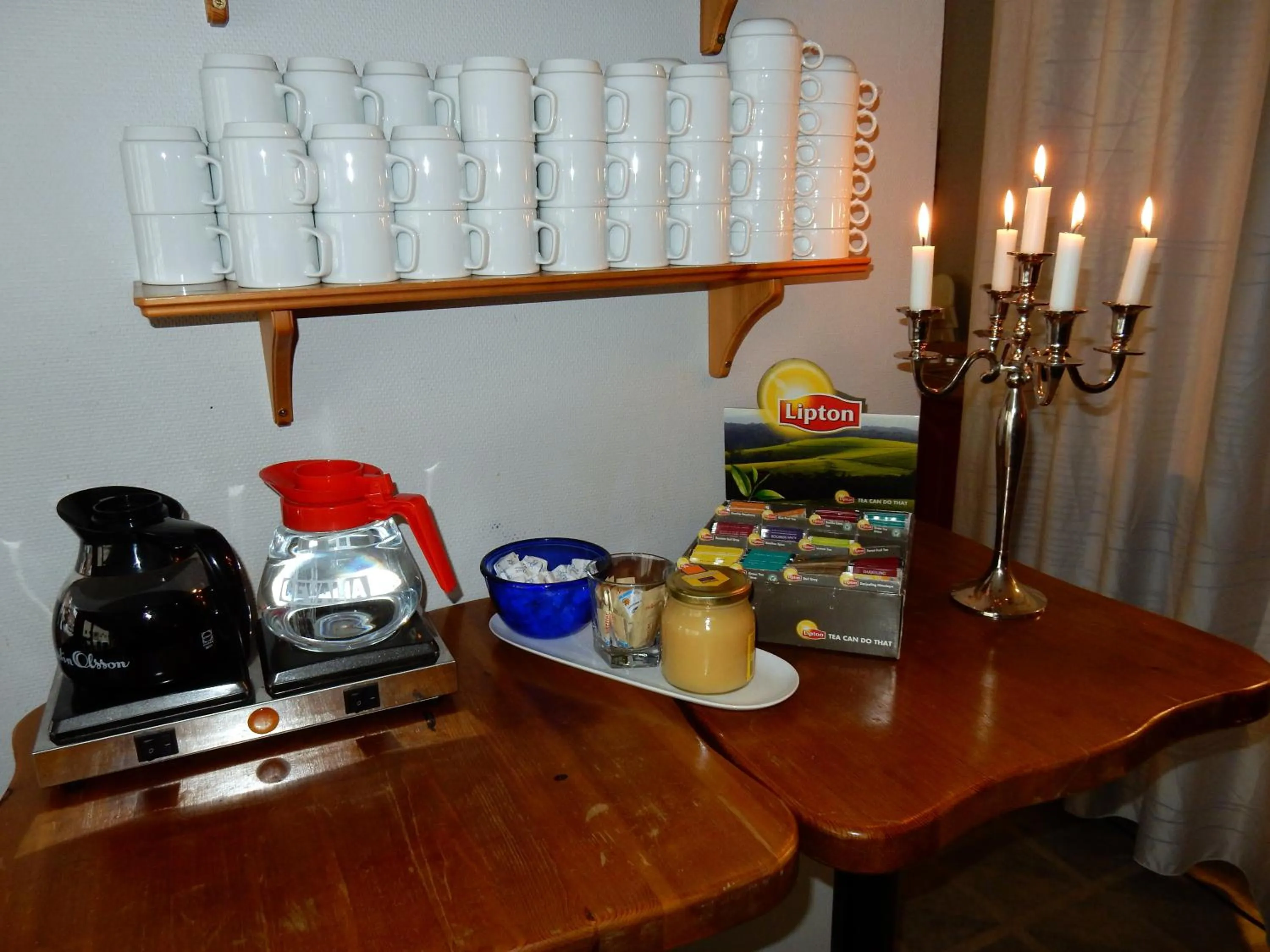 Restaurant/places to eat in Grand Hotell Bollnäs