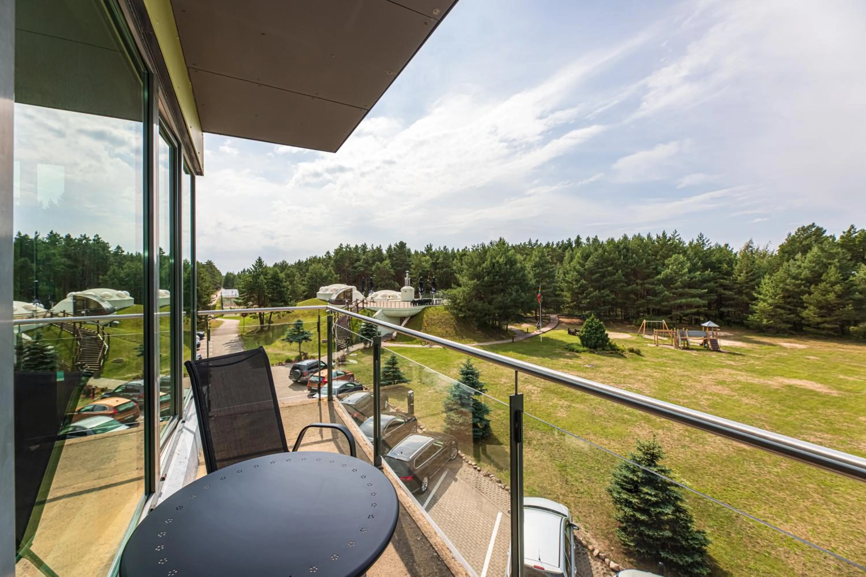 Natural landscape in Meduza Hotel