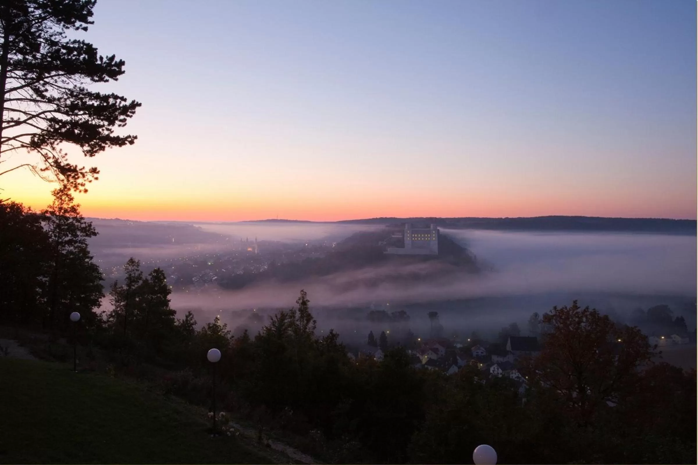 Area and facilities in Wellnesshotel Schönblick