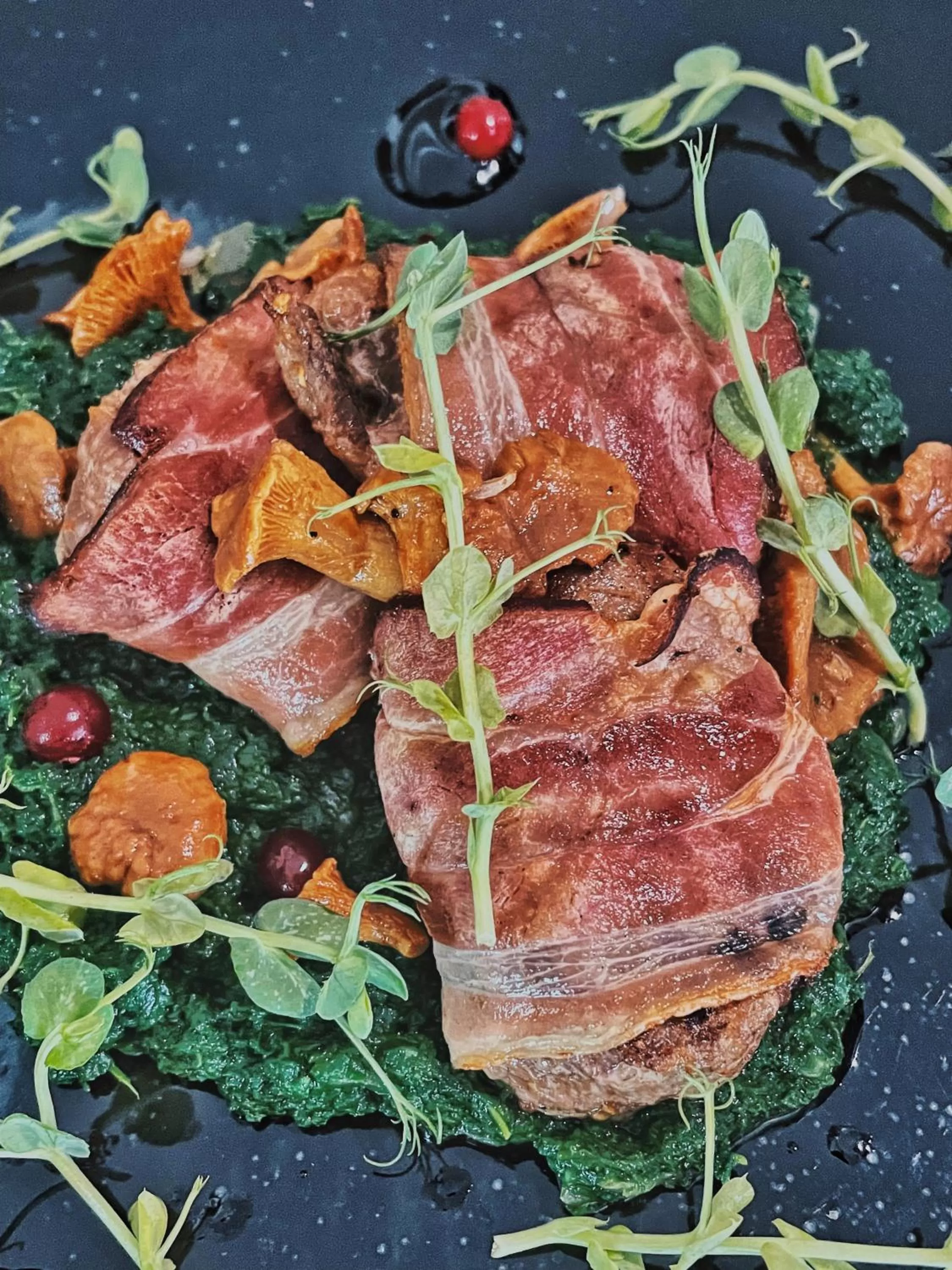 Food in Wellland Hotel