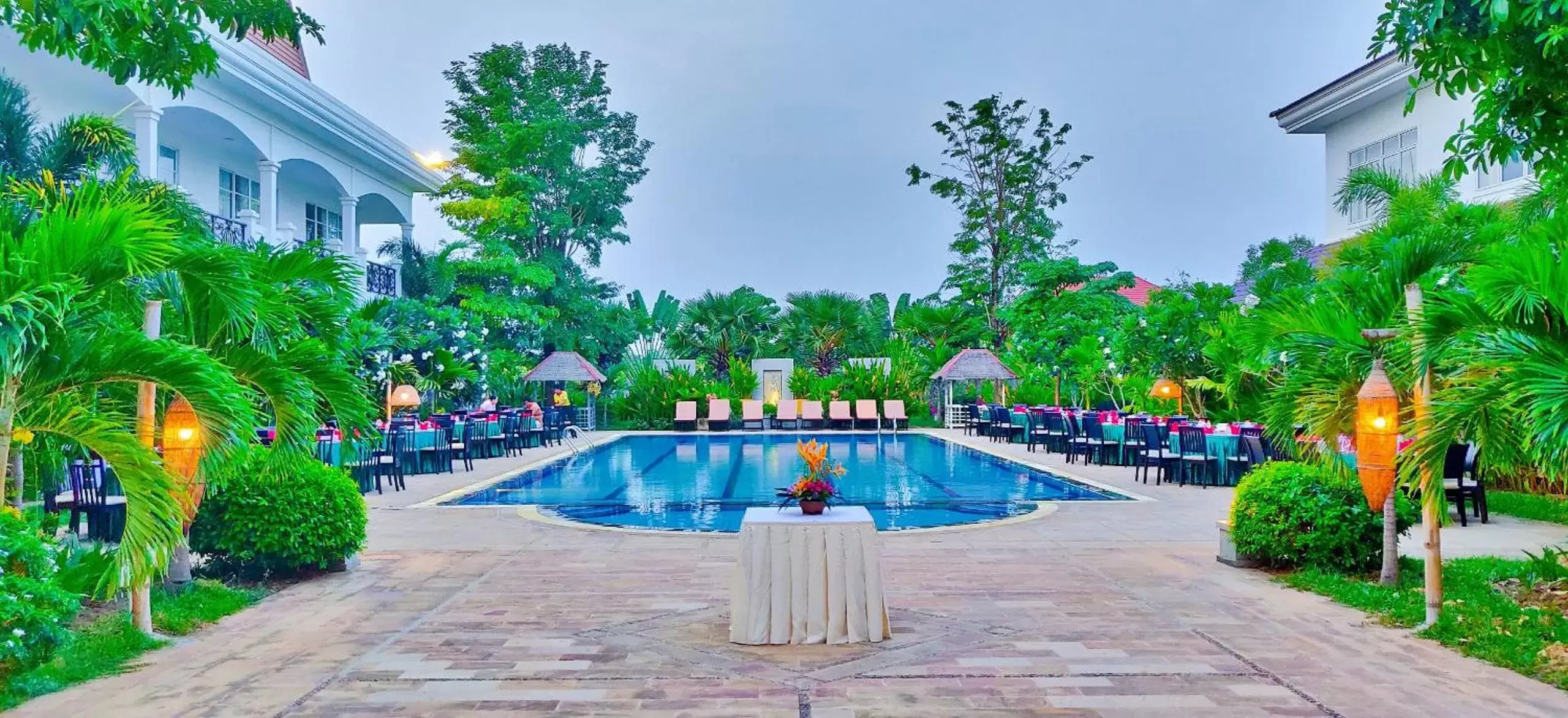 Swimming Pool in Glorious Hotel & Spa
