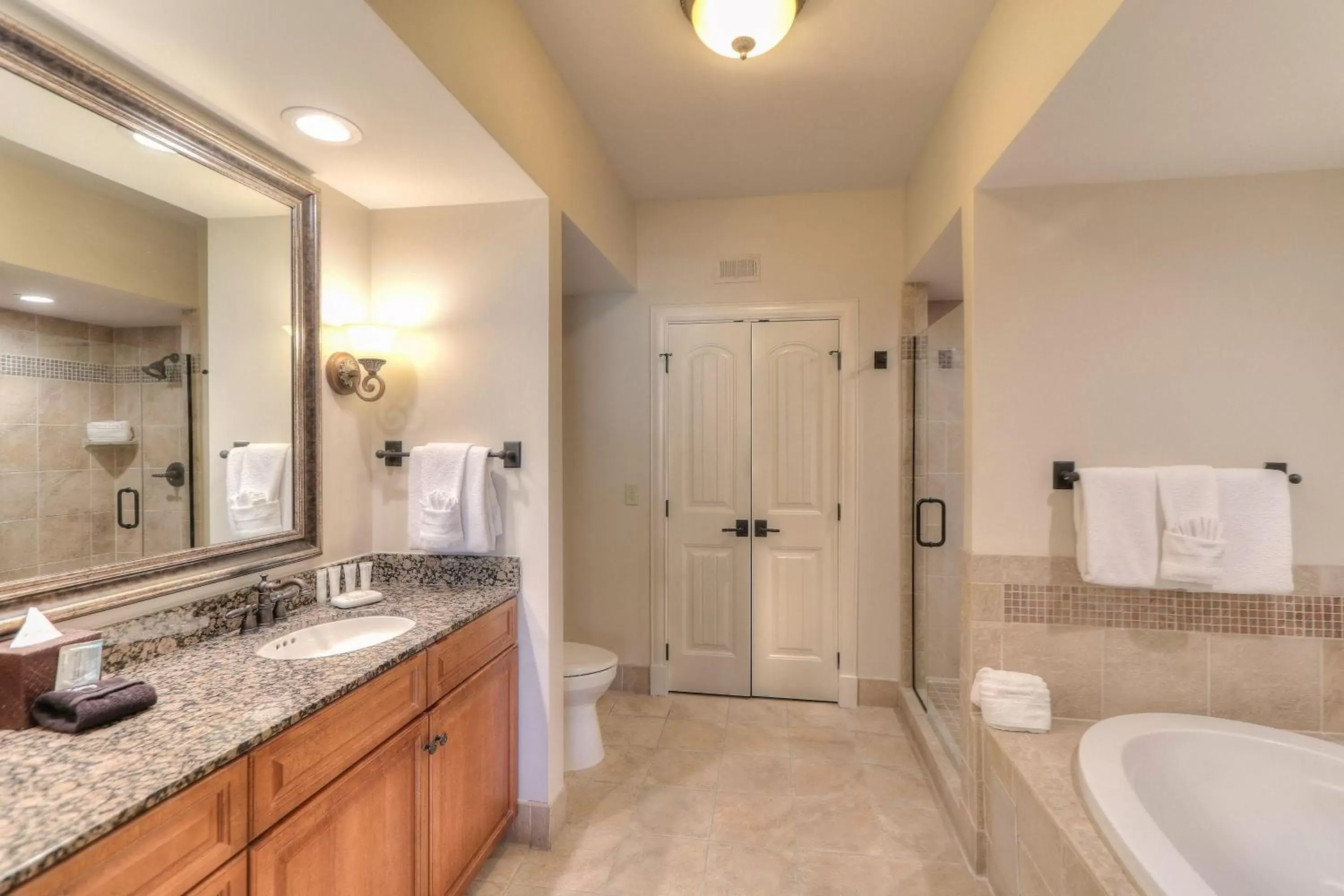 Bathroom in RiverStone Resort & Spa