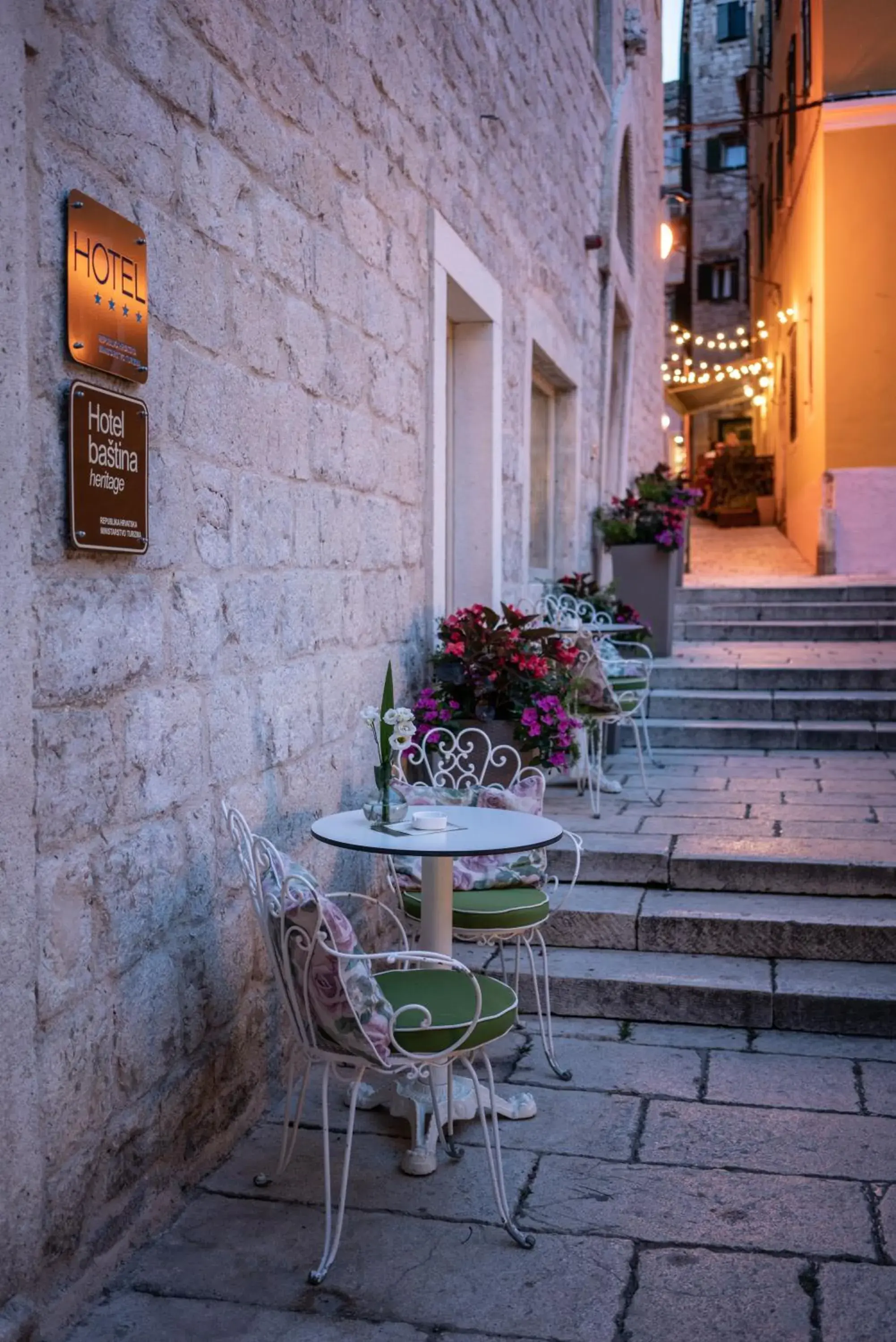 Facade/entrance in Heritage Hotel Life Palace