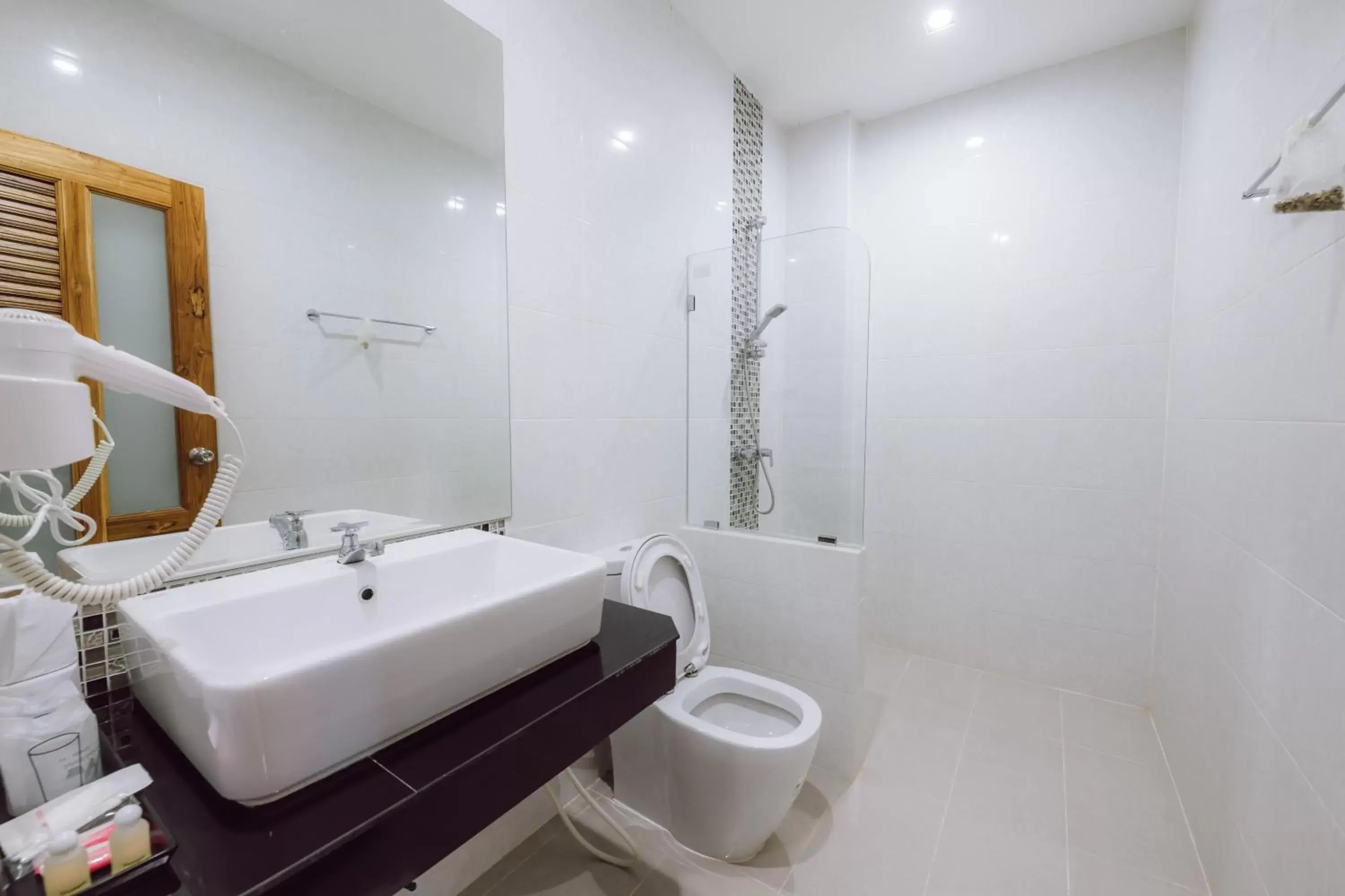 Toilet, Bathroom in Morakot Twin Chumphon