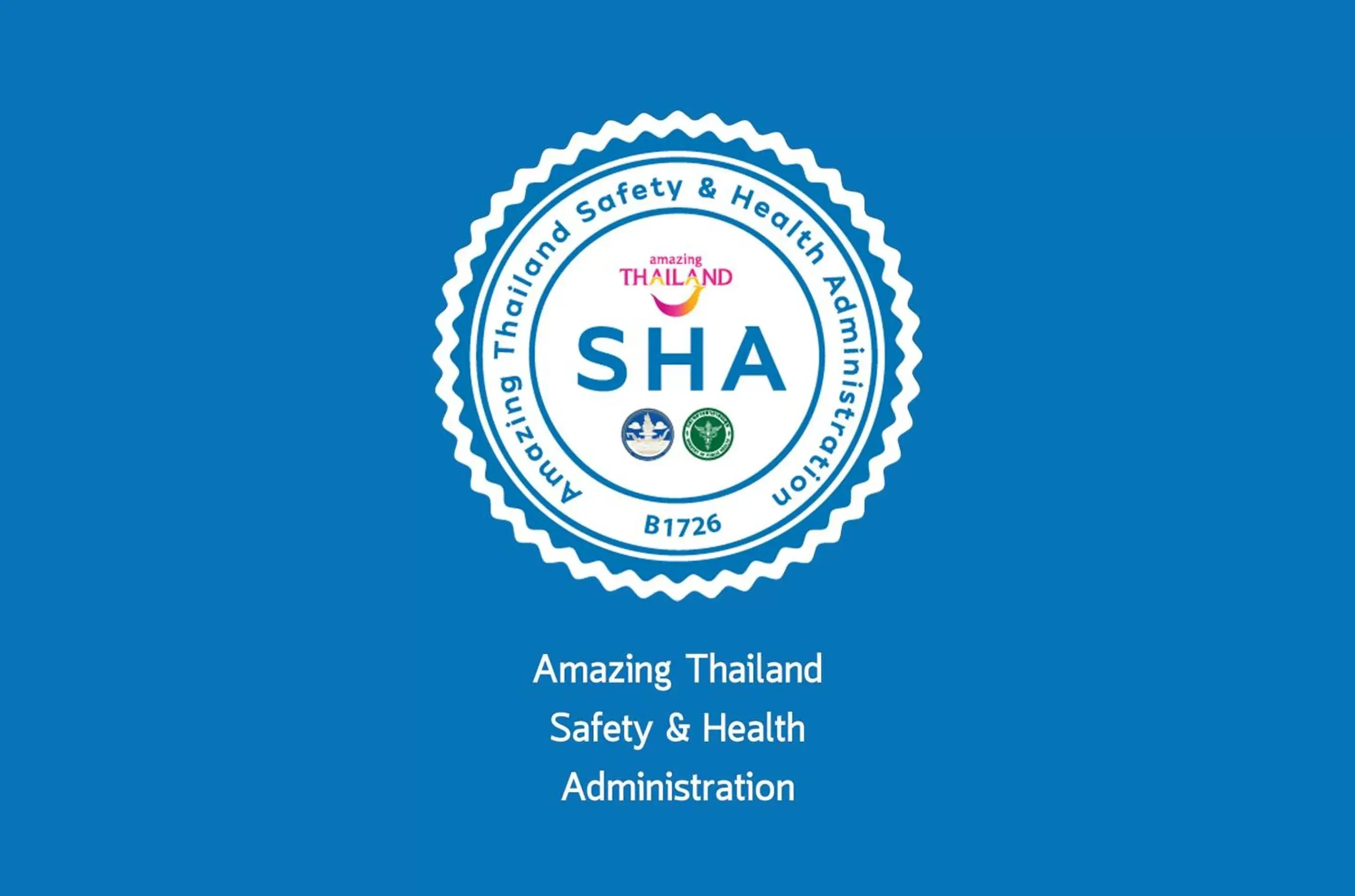 Logo/Certificate/Sign in The Raweekanlaya Bangkok