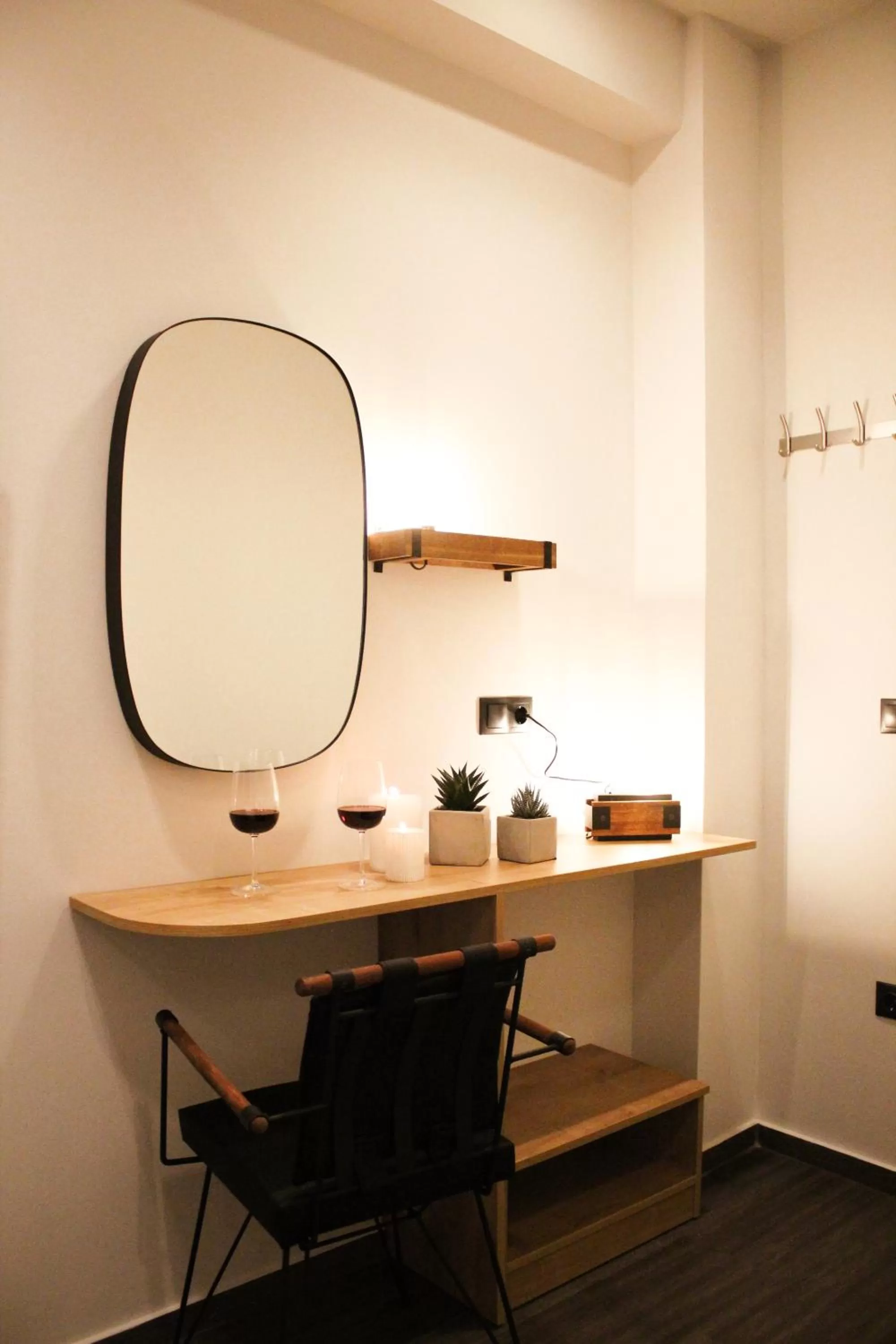 Decorative detail in Exarchia House Project