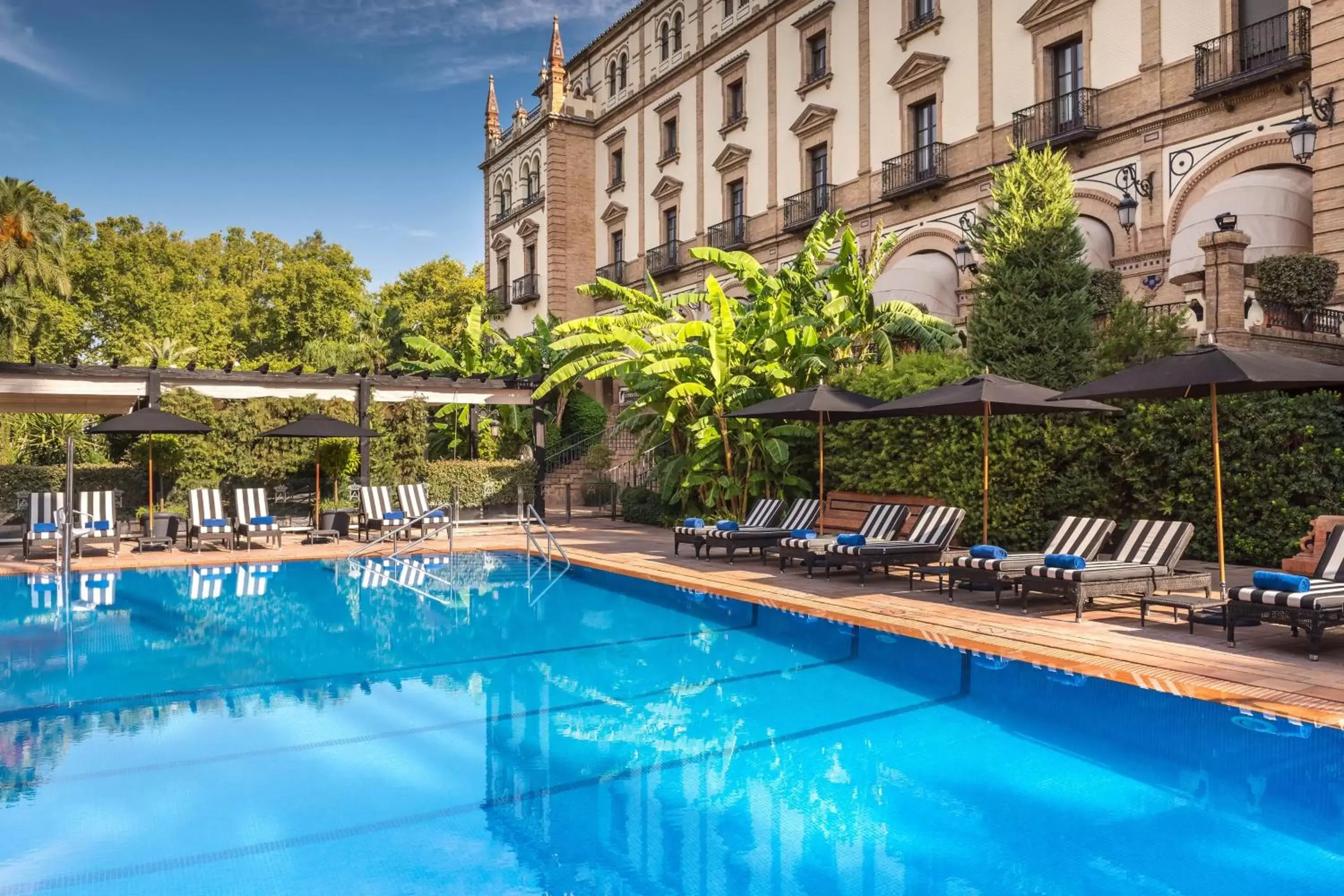 Swimming Pool in Hotel Alfonso XIII, a Luxury Collection Hotel, Seville