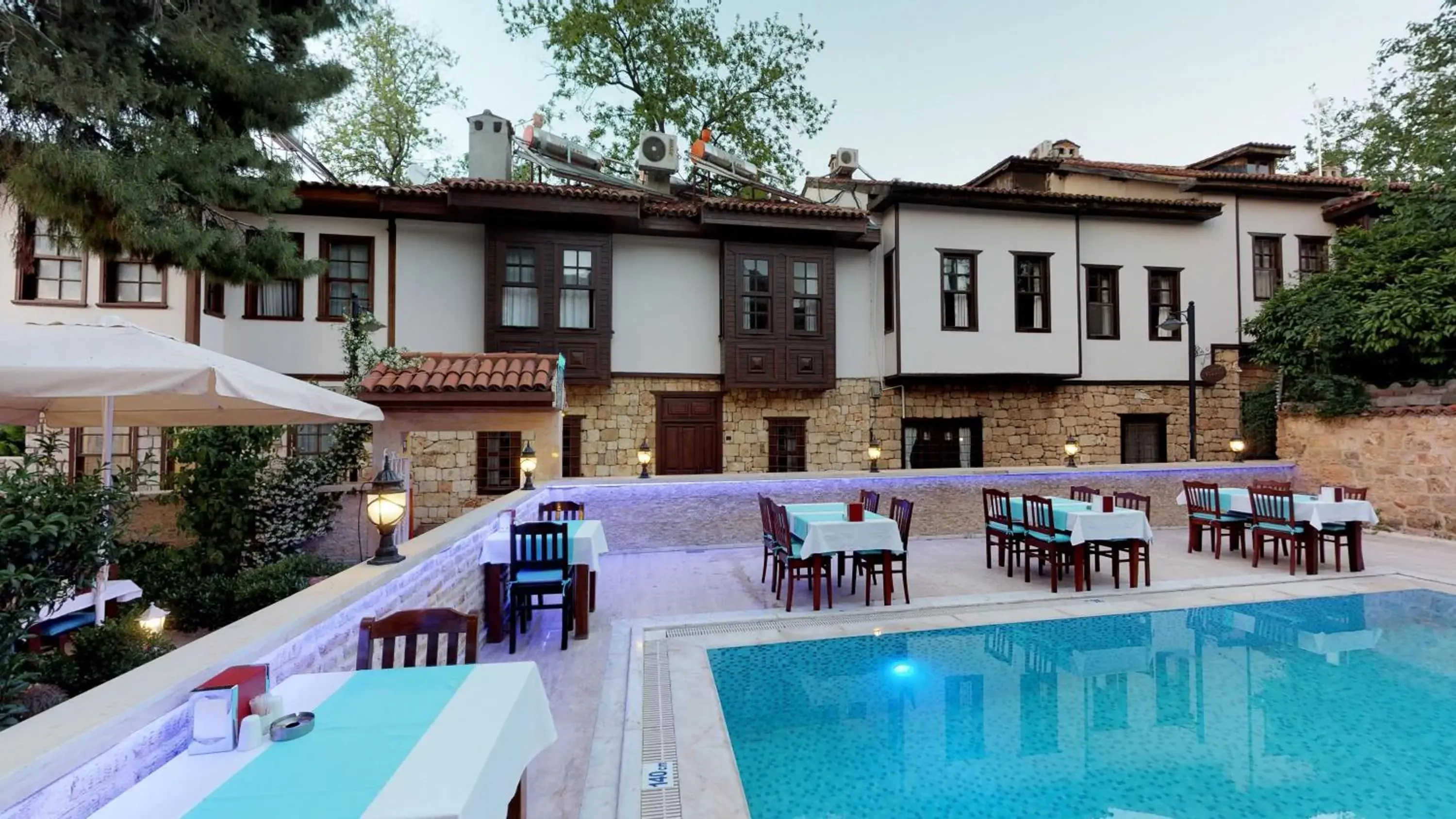 Pool view, Swimming Pool in Urcu Hotel