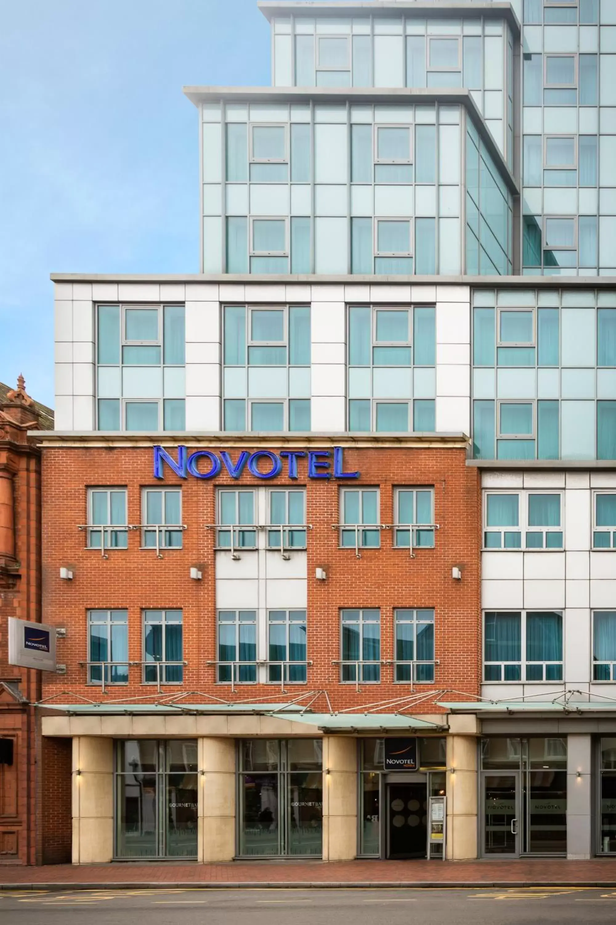 Facade/entrance, Property Building in Novotel Reading Centre