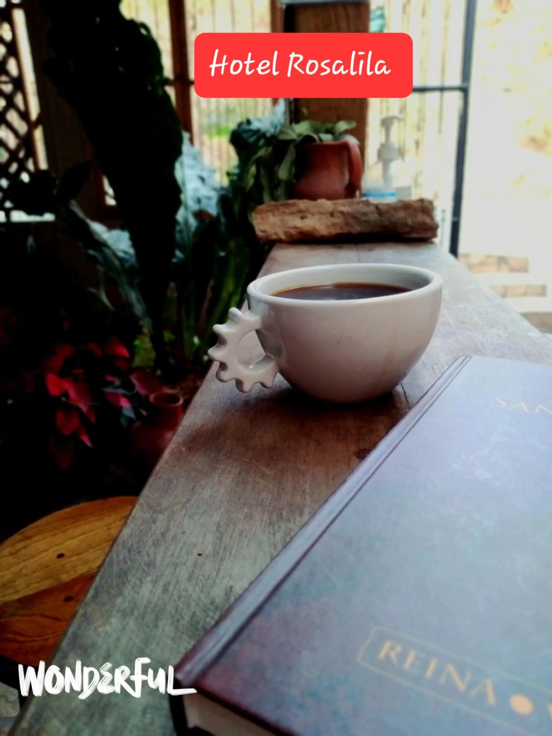 Breakfast in Hotel Rosalila