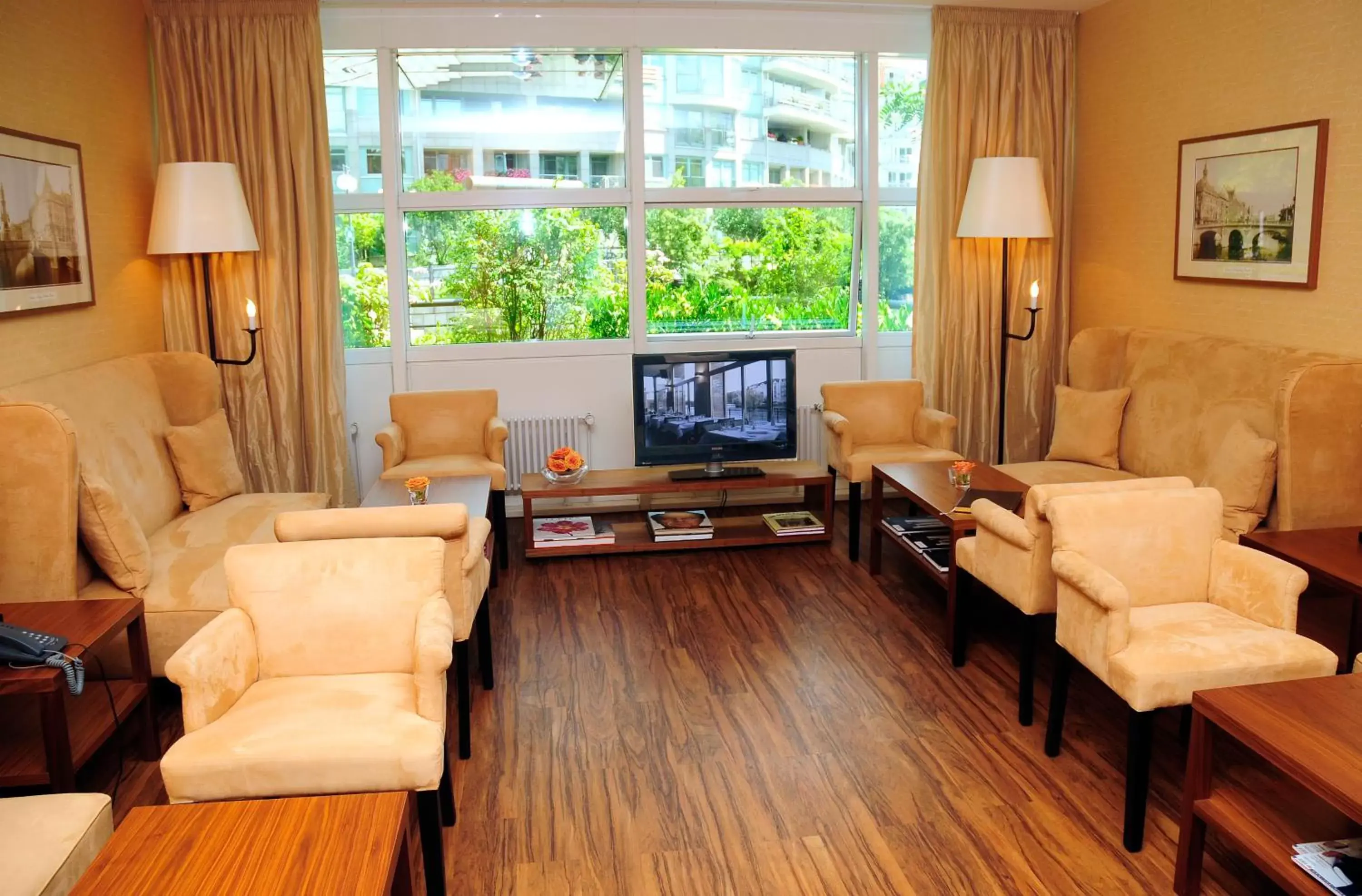 Lobby or reception, Seating Area in ABION Villa Suites