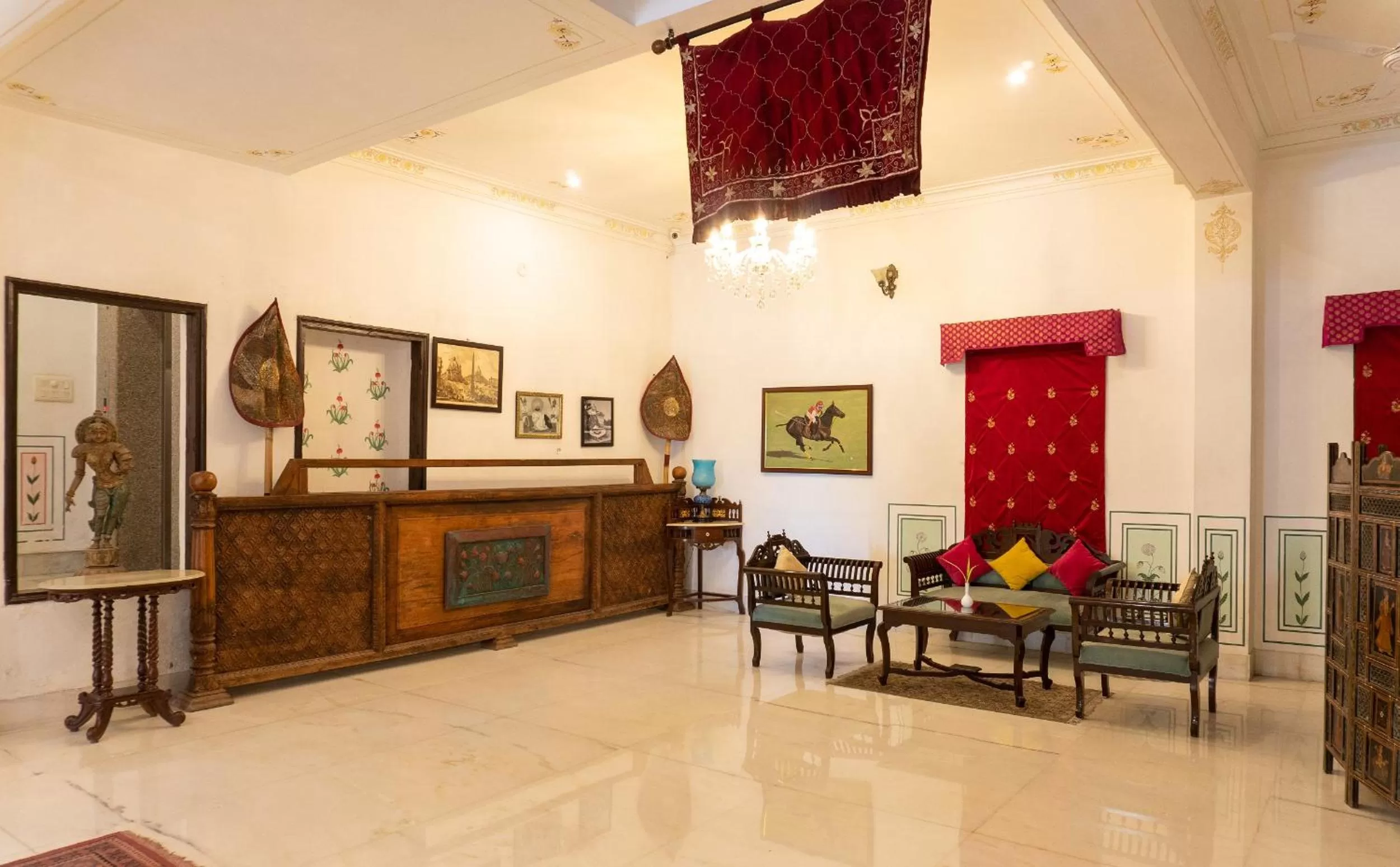 Lobby or reception in Amar Kothi