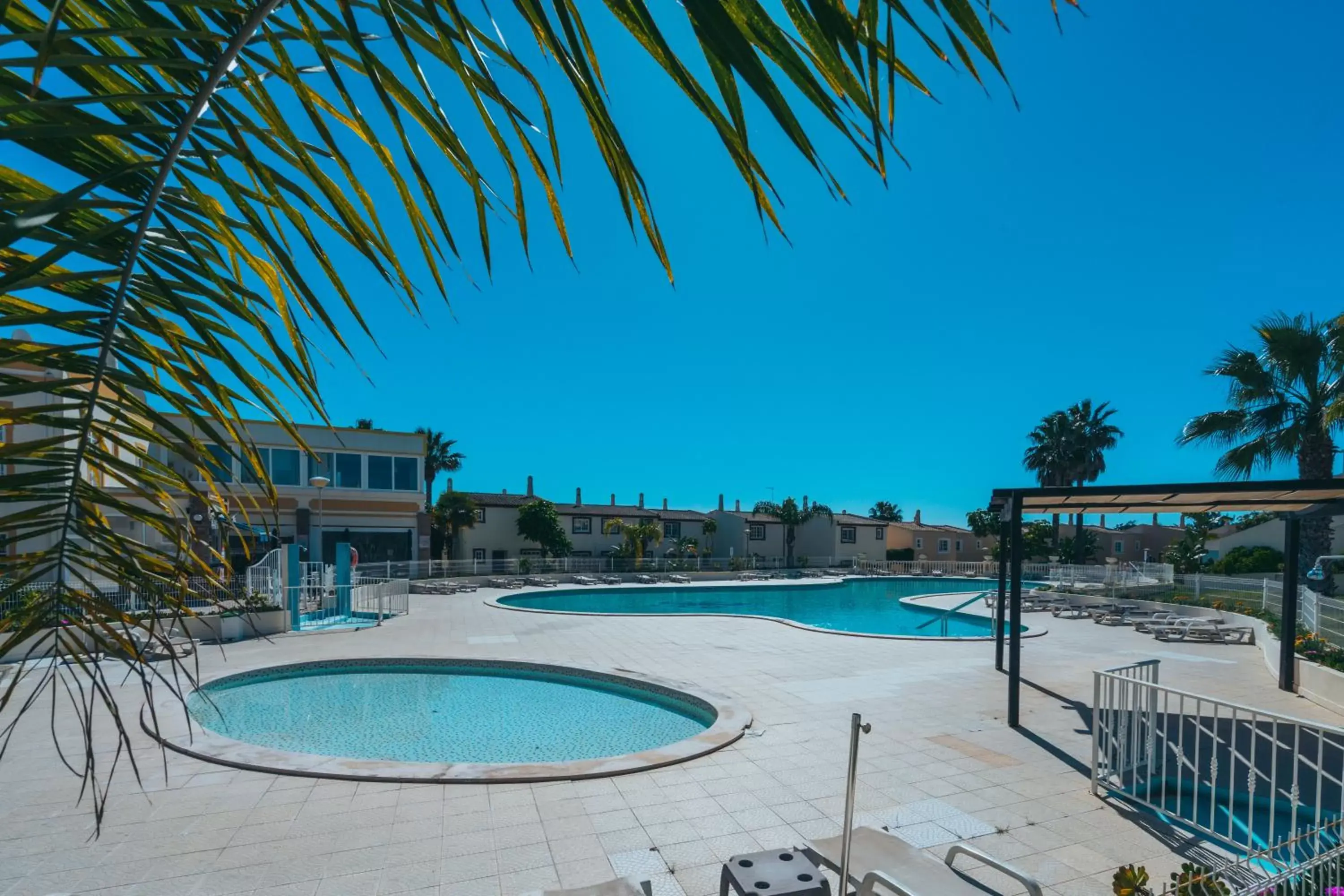 Swimming Pool in Ponta Grande Sao Rafael Resort by Umbral