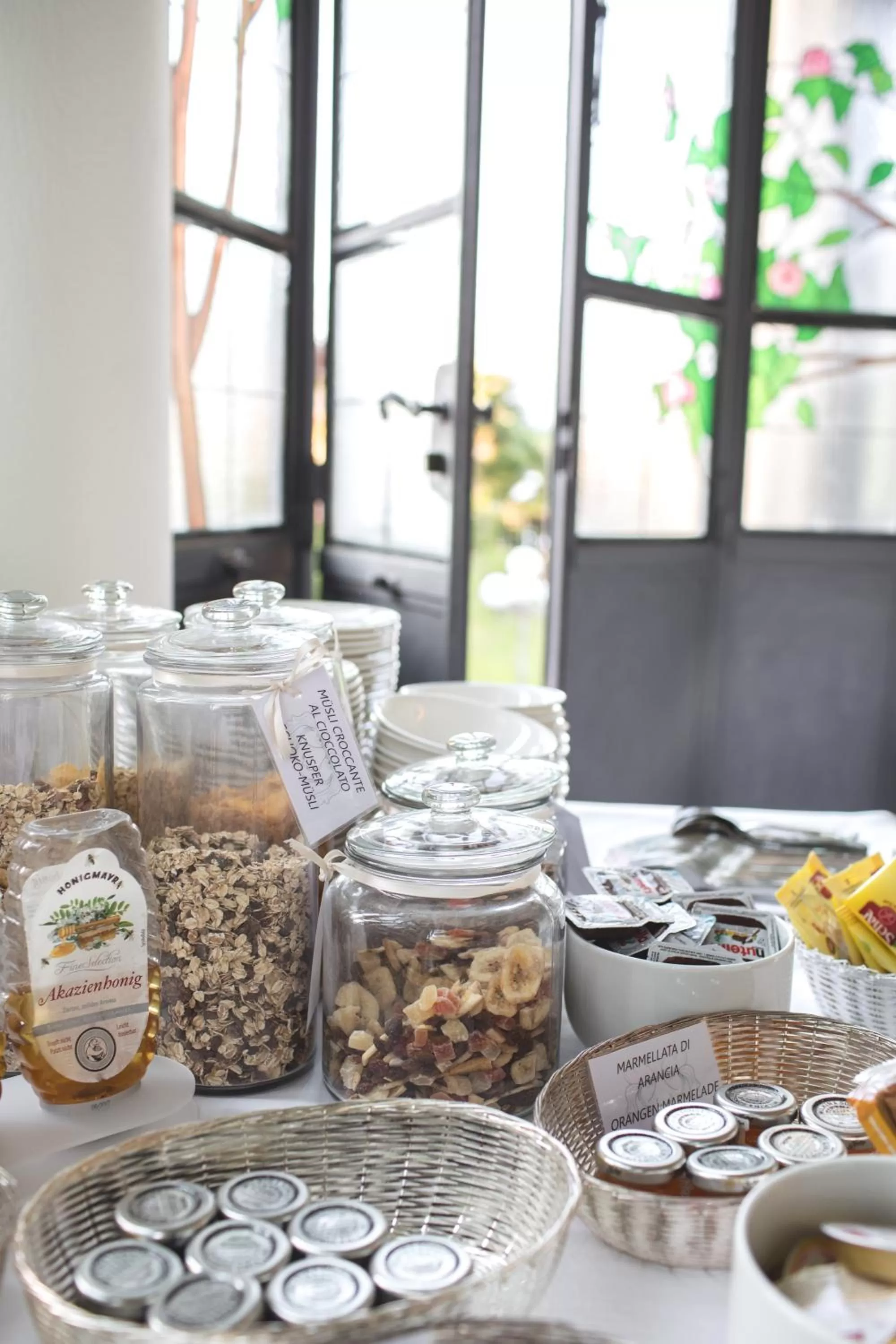 Decorative detail in Camin Hotel Luino