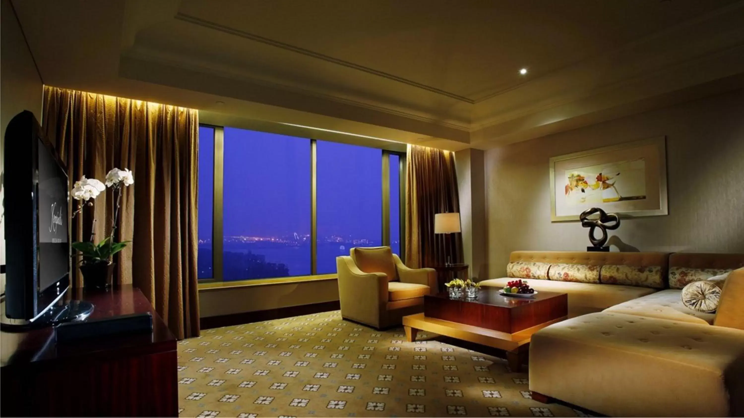 Bedroom, Seating Area in Kempinski Hotel Suzhou