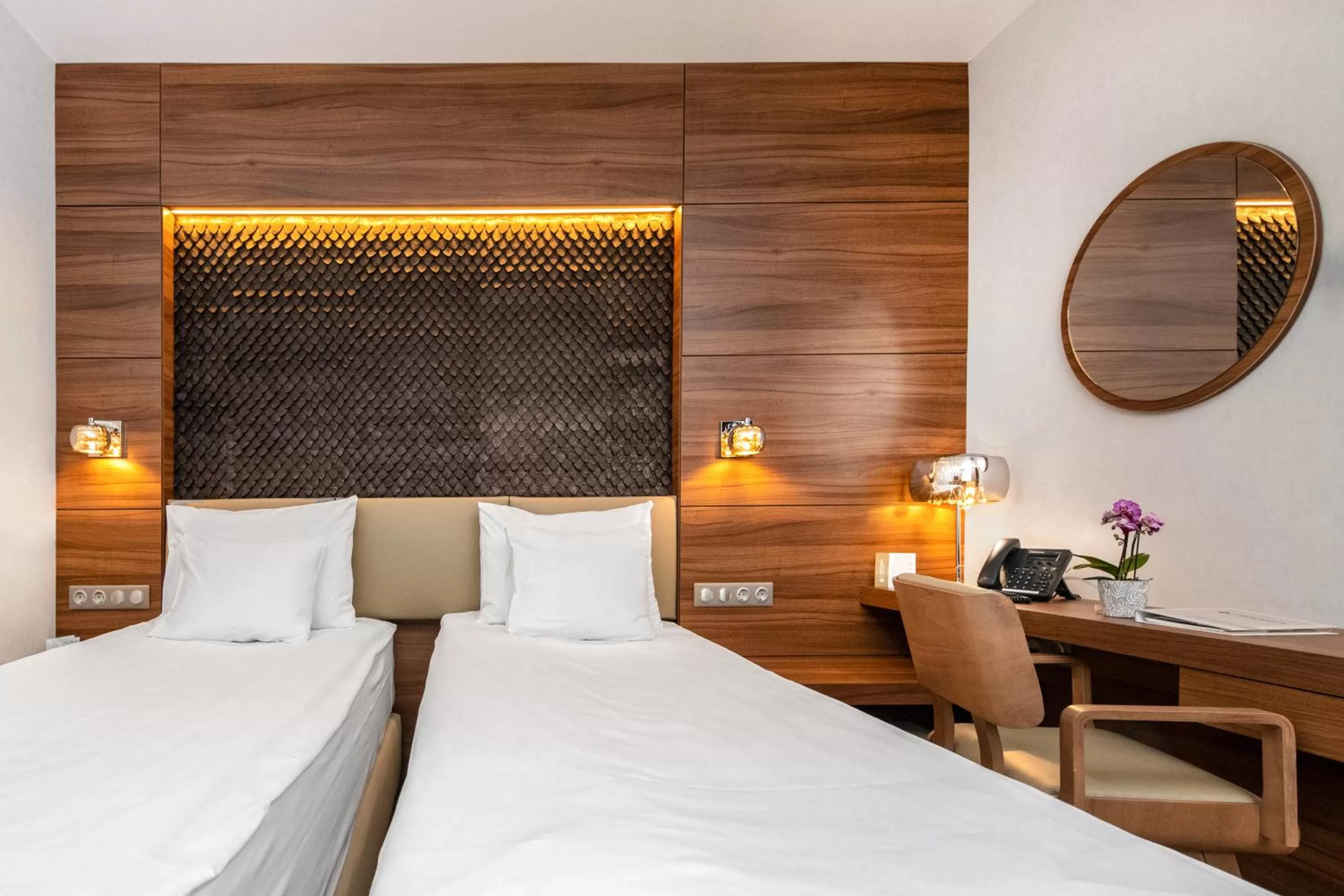 Bed in Charm Hotel Budapest - formerly Boutique Hotel Budapest