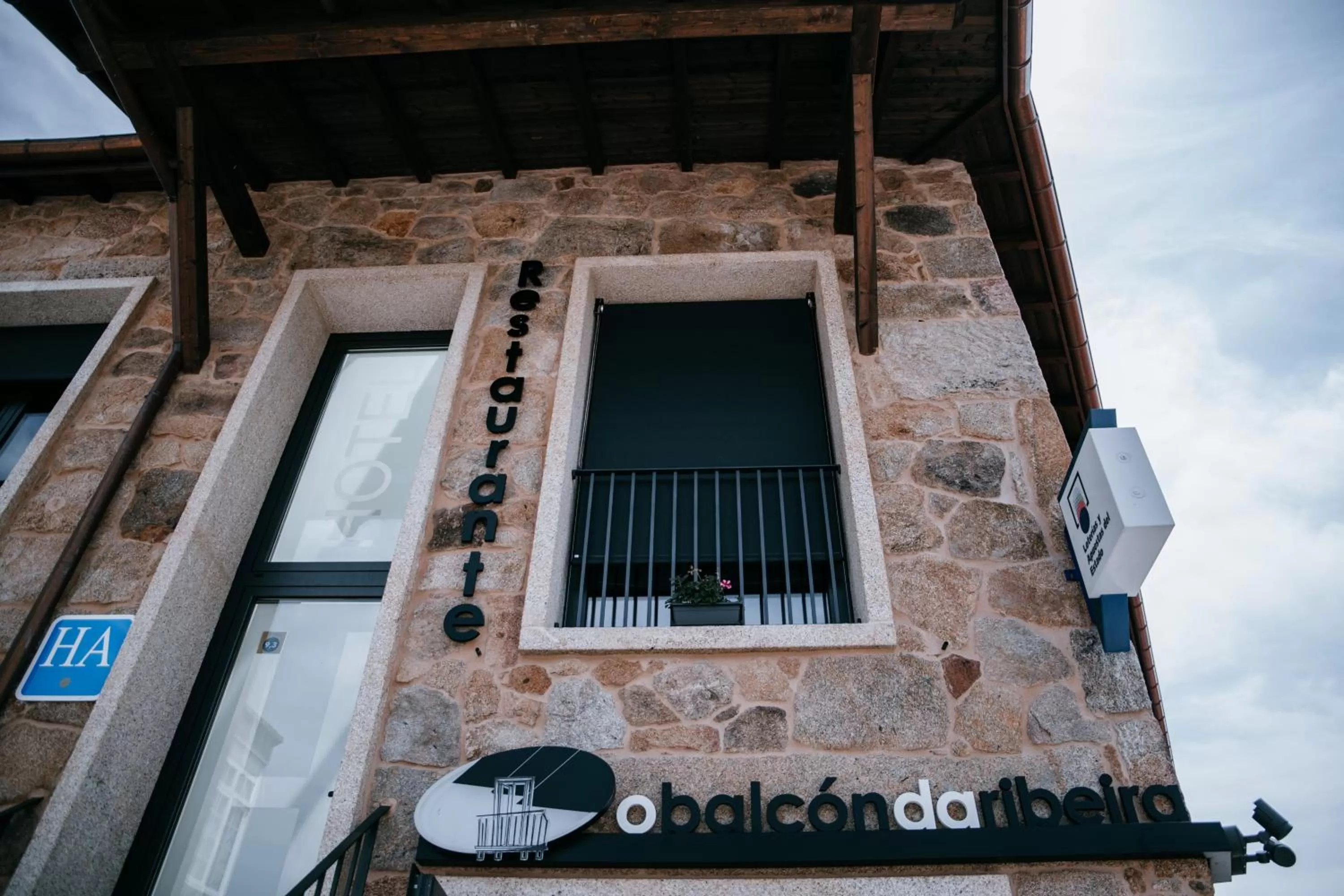 O balcón da ribeira