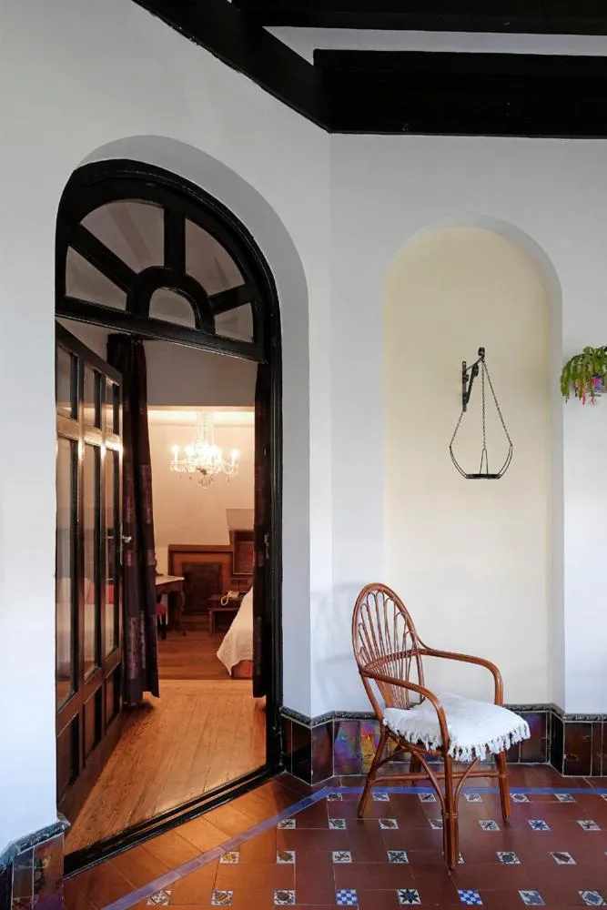 Bed in Palacio Arias