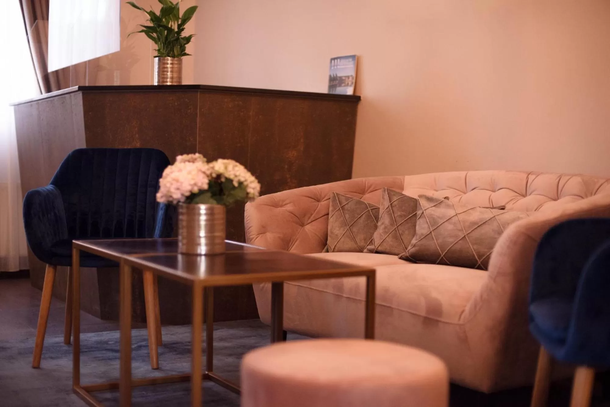 Lobby or reception in Hotel Das Kleine Ritz