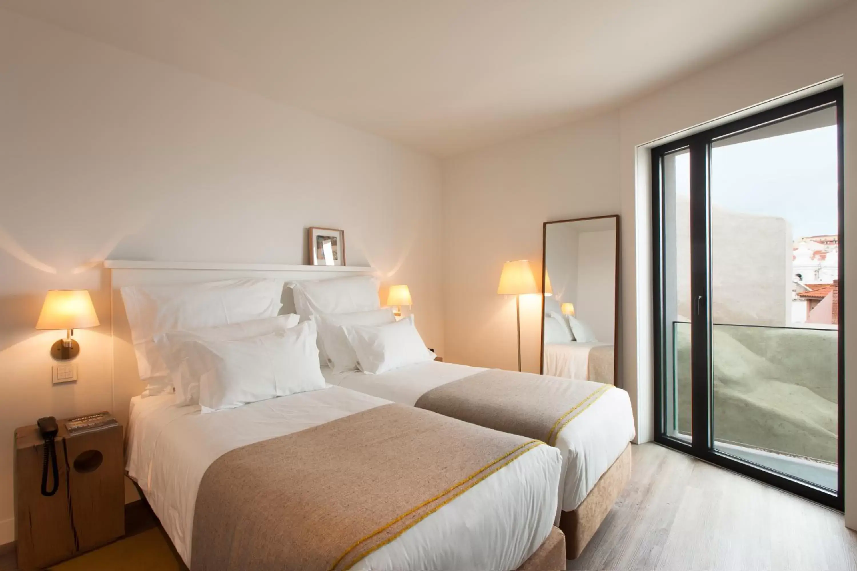 Superior Double or Twin Room in Memmo Alfama - Design Hotels