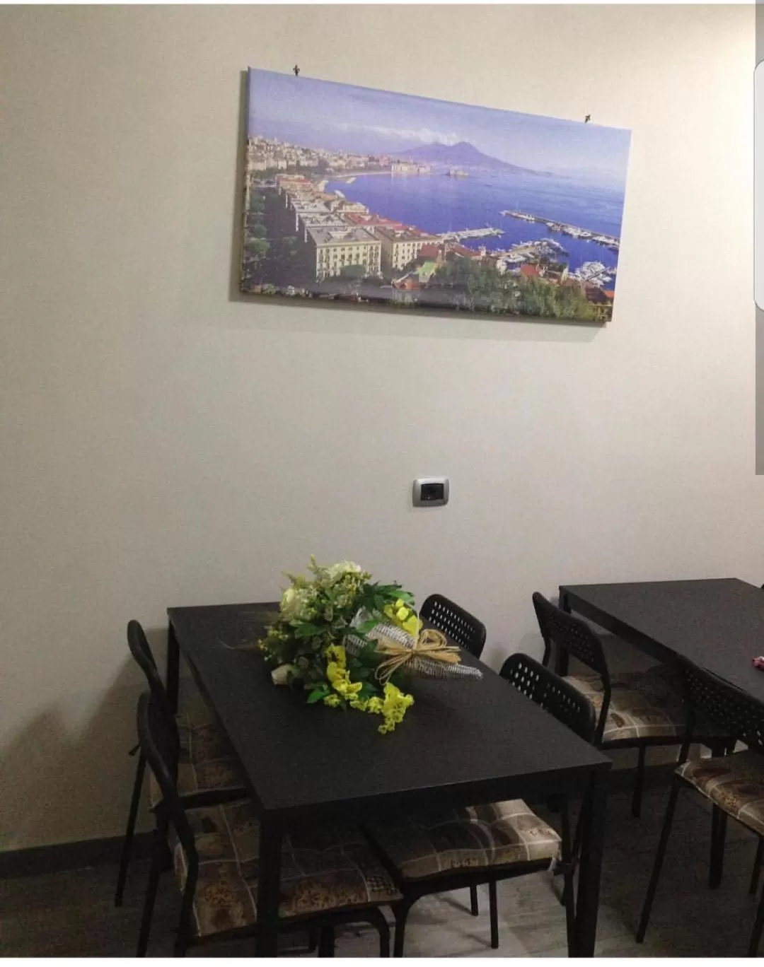 Kitchen or kitchenette in B&B Donn'anna